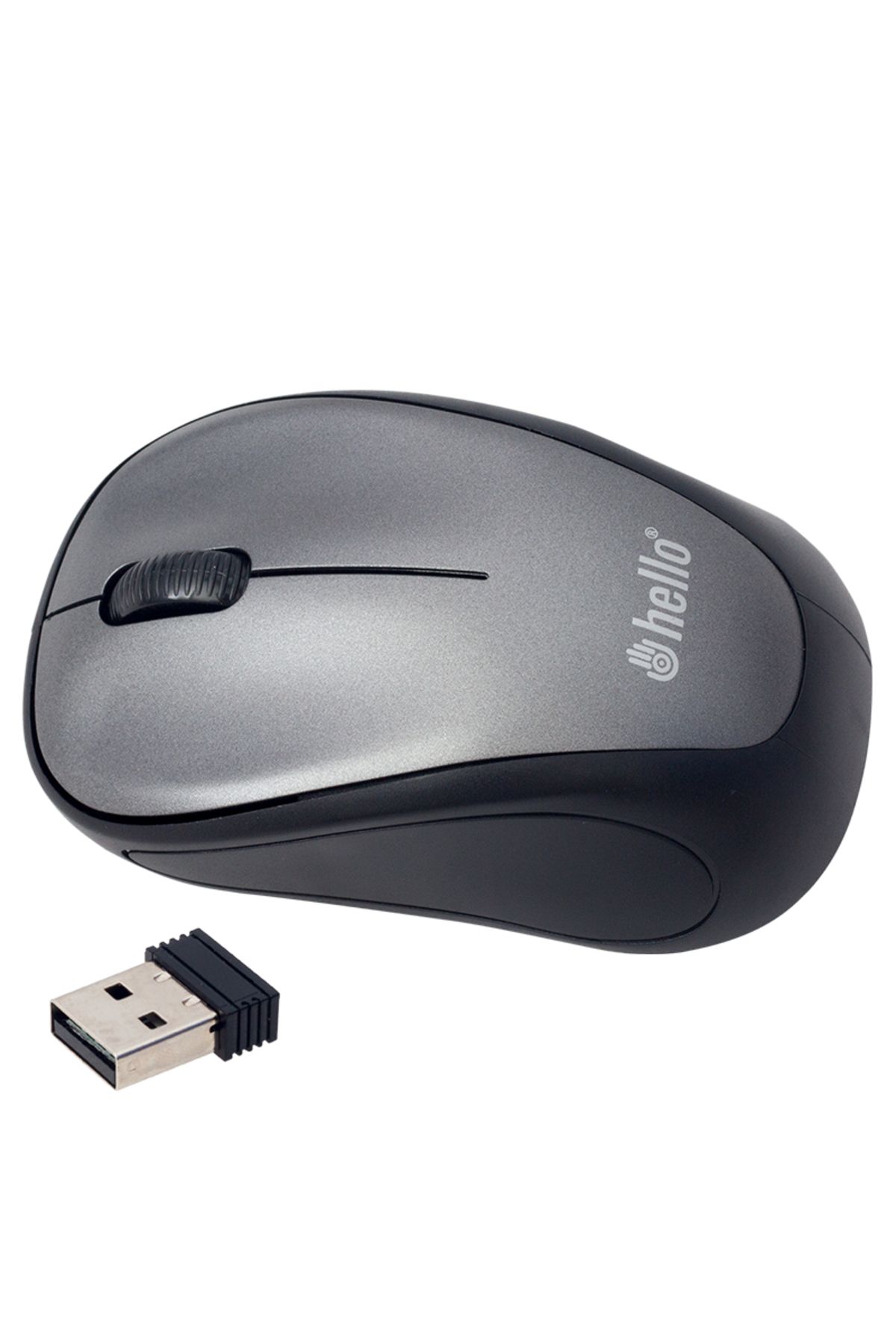 Lunaross HELLO HL-18741 1200 DPI 2.4GHZ KABLOSUZ MOUSE (4914)