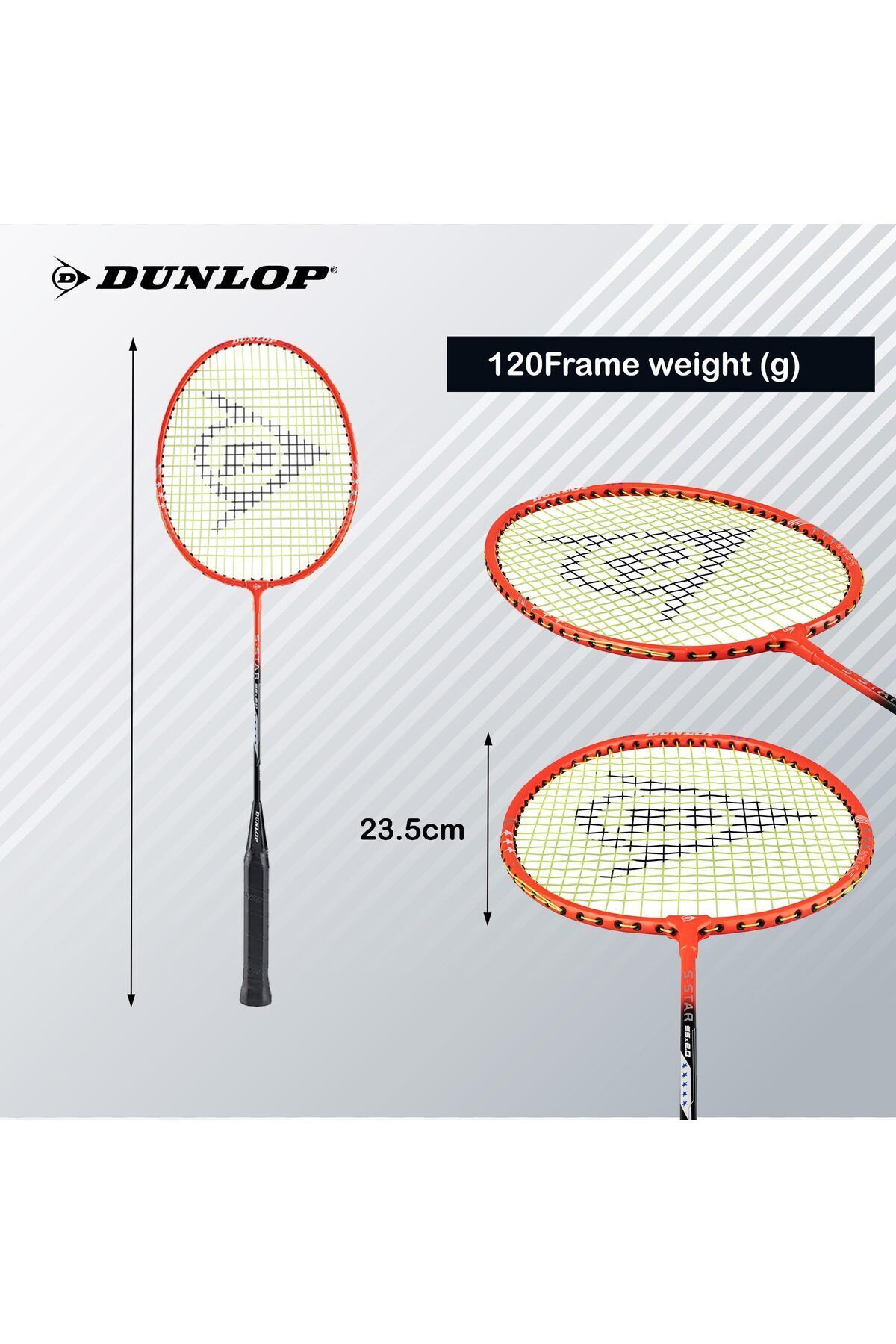 DUNLOP-S-STAR SSx 2.0 G6 HD NF - بدلة 2P 4
