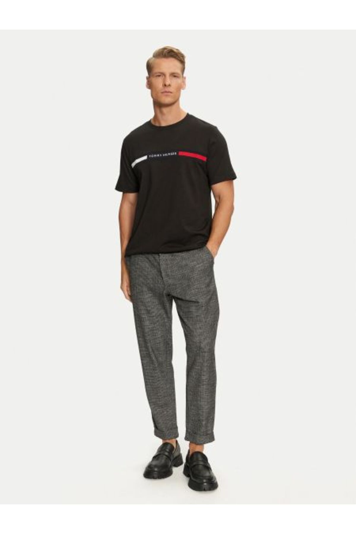 Tommy Hilfiger-Hilfiger Chest Insert Tee - Relaxed Fit 3