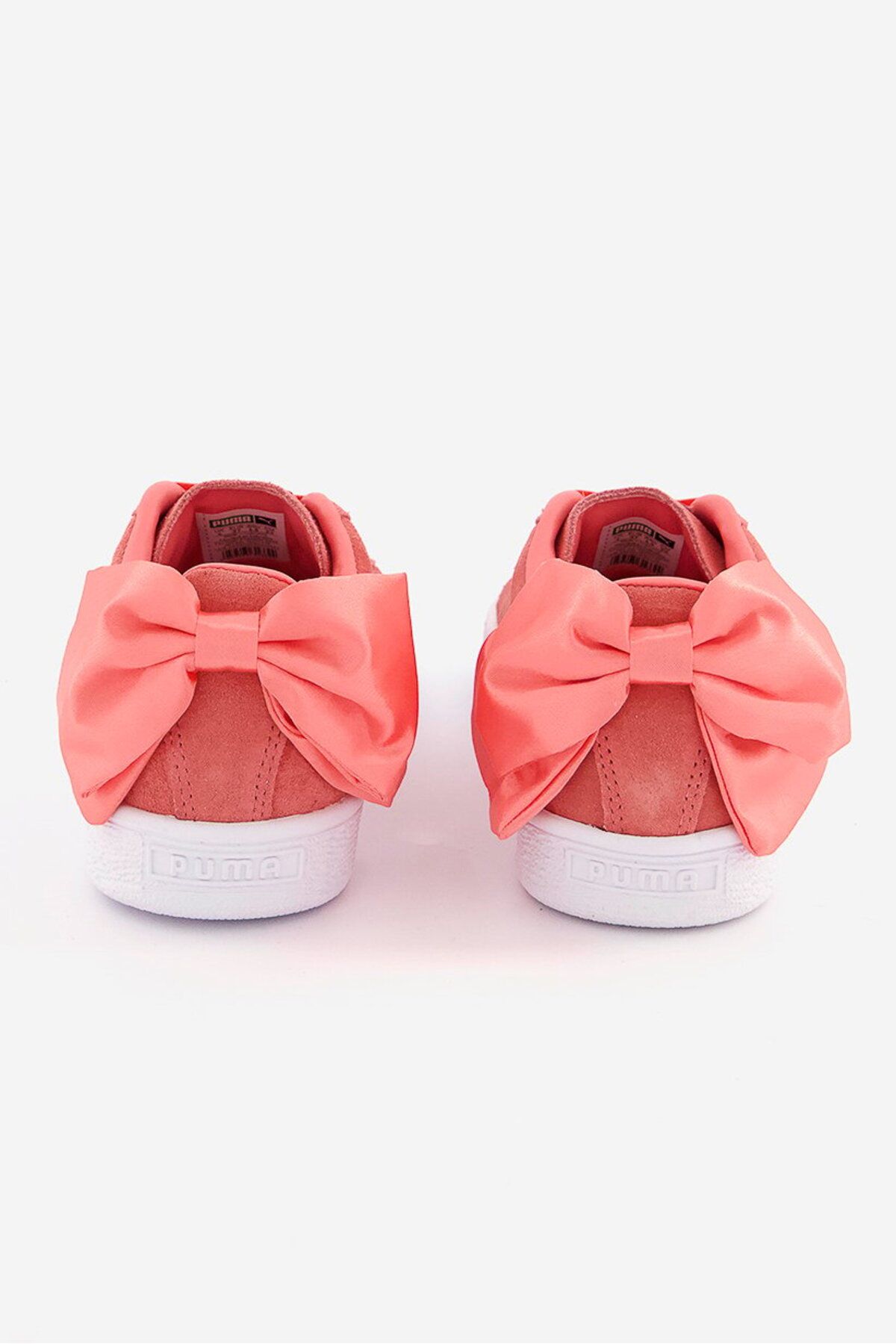 Puma-SUEDE BOW WN S Pink Women's Sneakers100429206 4