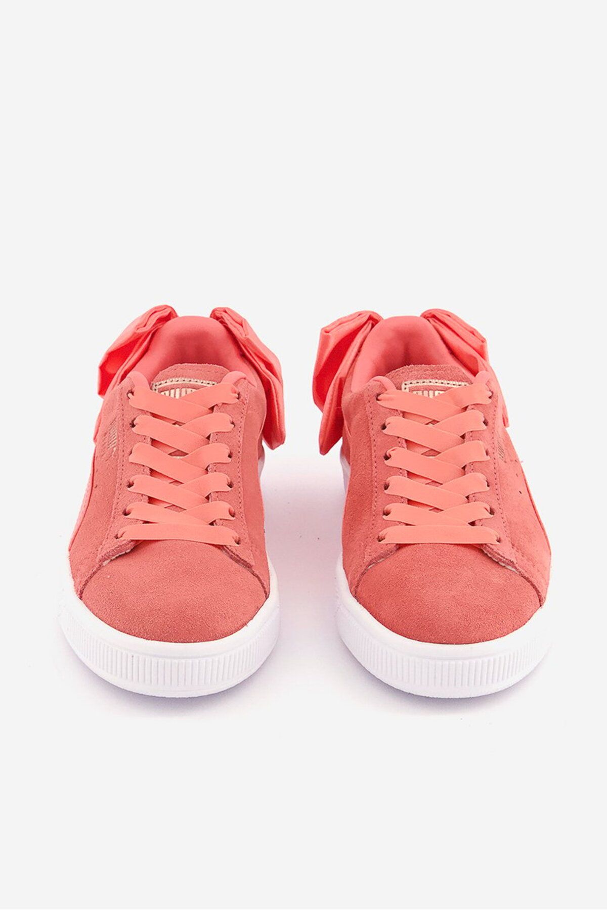 Puma-SUEDE BOW WN S Pink Women's Sneakers100429206 2