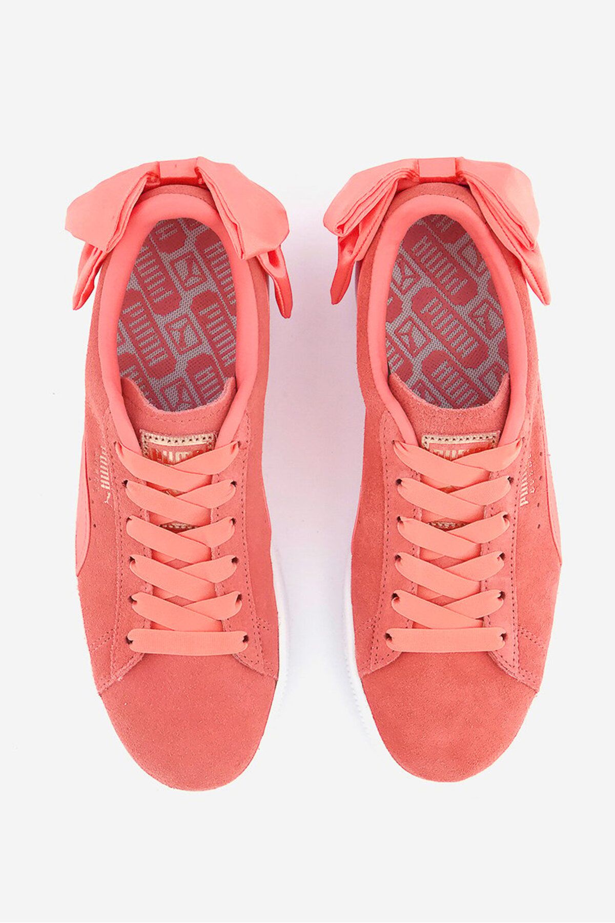 Puma-SUEDE BOW WN S Pink Women's Sneakers100429206 3
