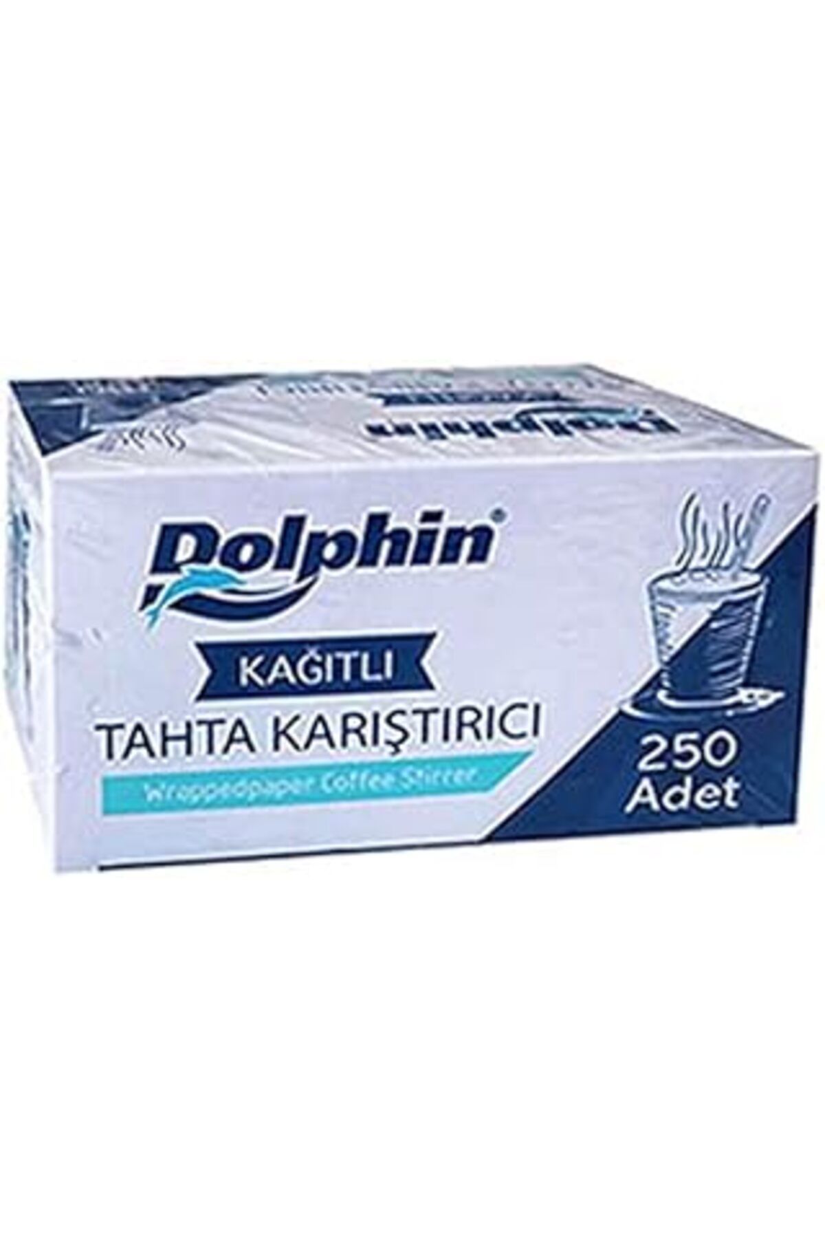 Cepahir Kullan At Market Kağıtlı Tahta Karıştırıcı 10cm 250li