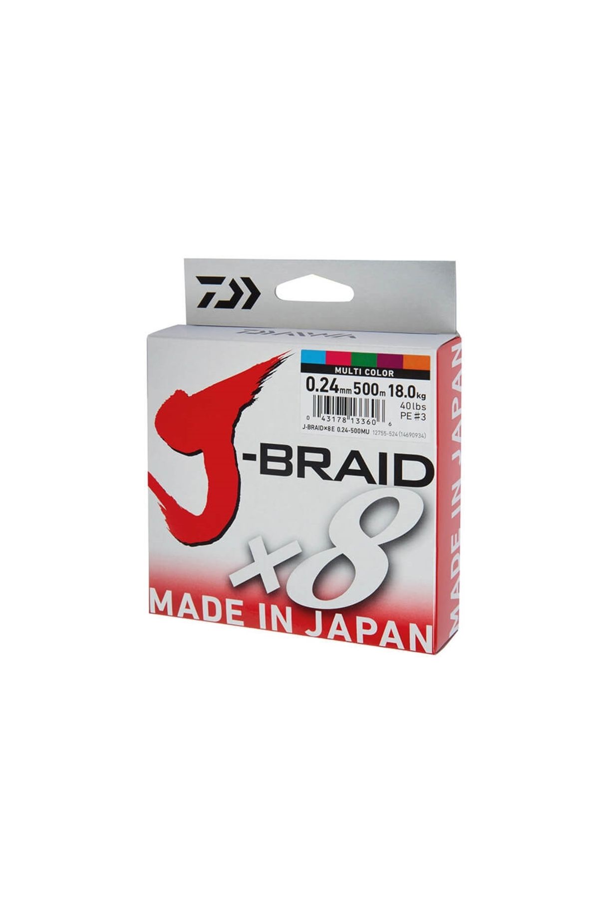 daiwa J-Braid x8 İp Olta Misinası 300mt