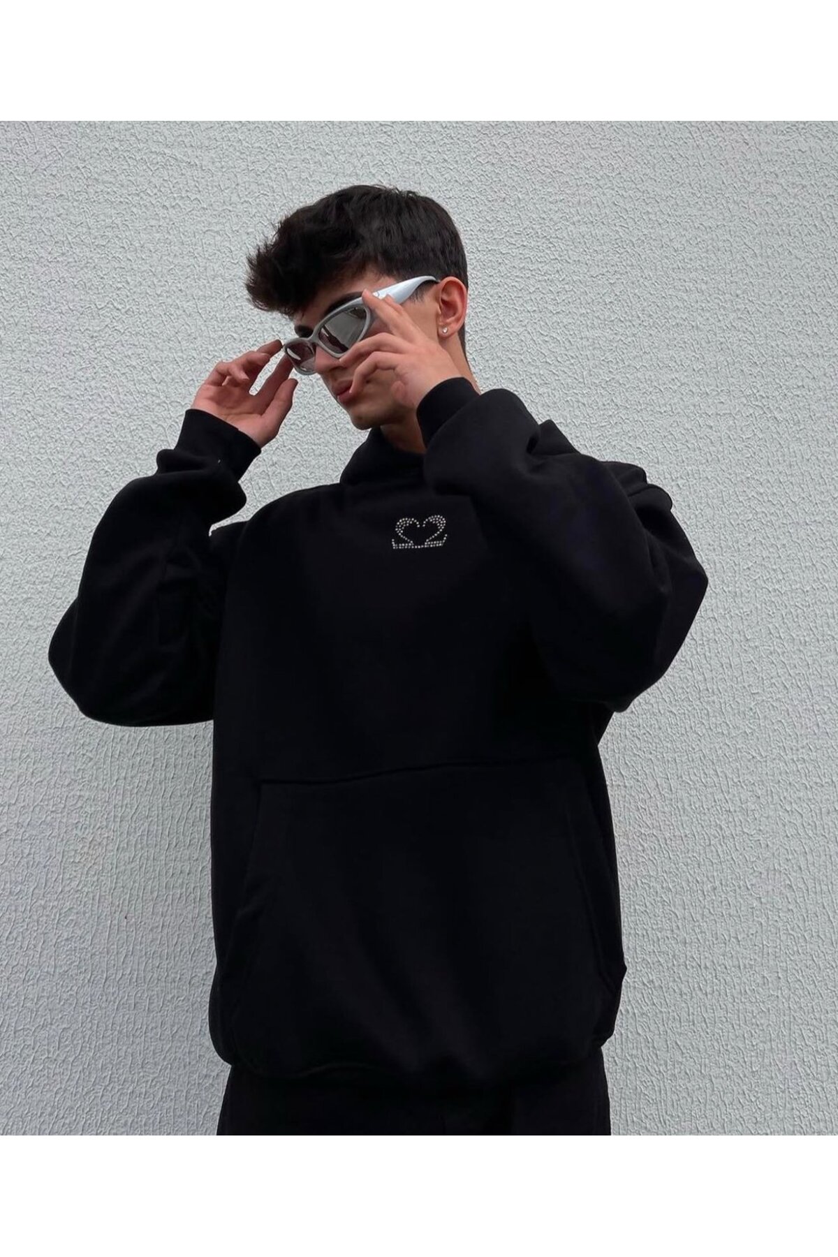 zaee Motive 2M OVersize Sweatshirt görsel 5