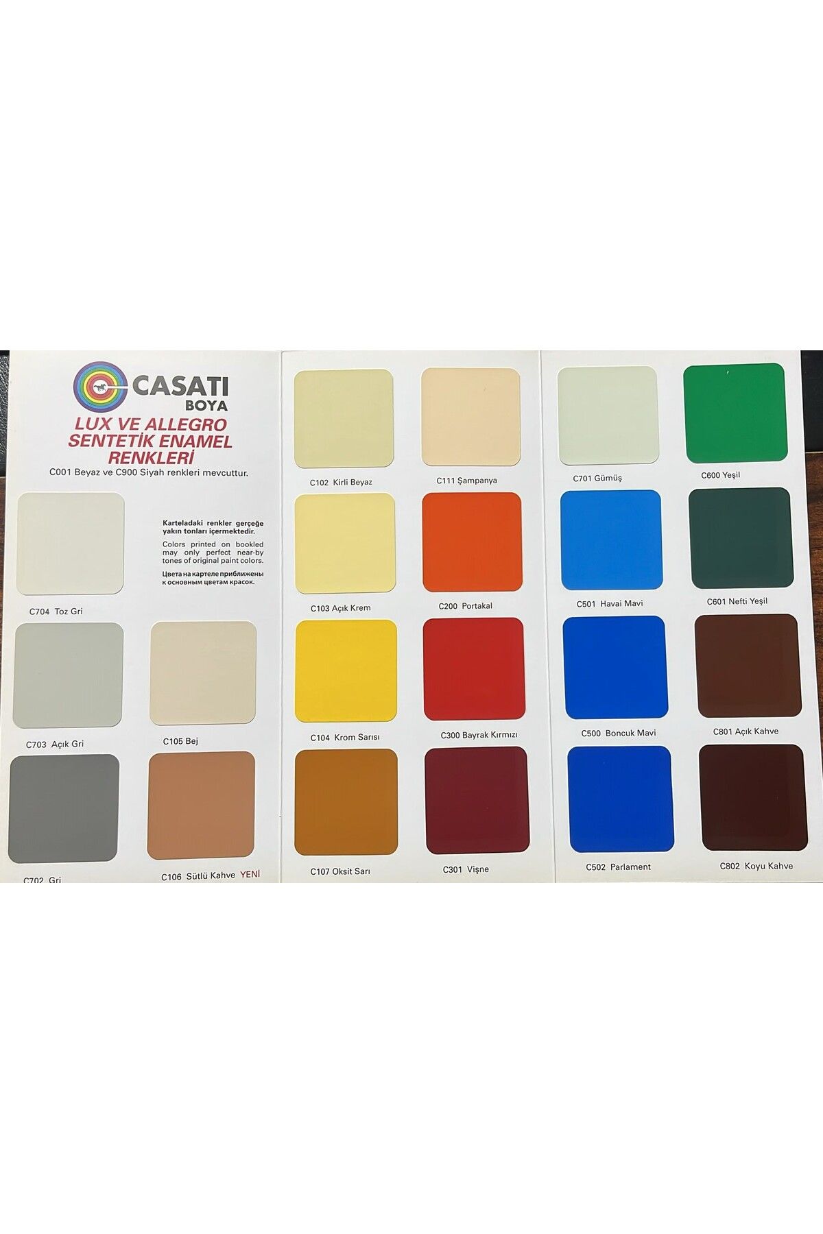 Casati CASATİ ENAMEL SENTETİK YAĞLI BOYA GÜMÜŞ 0,75 LT