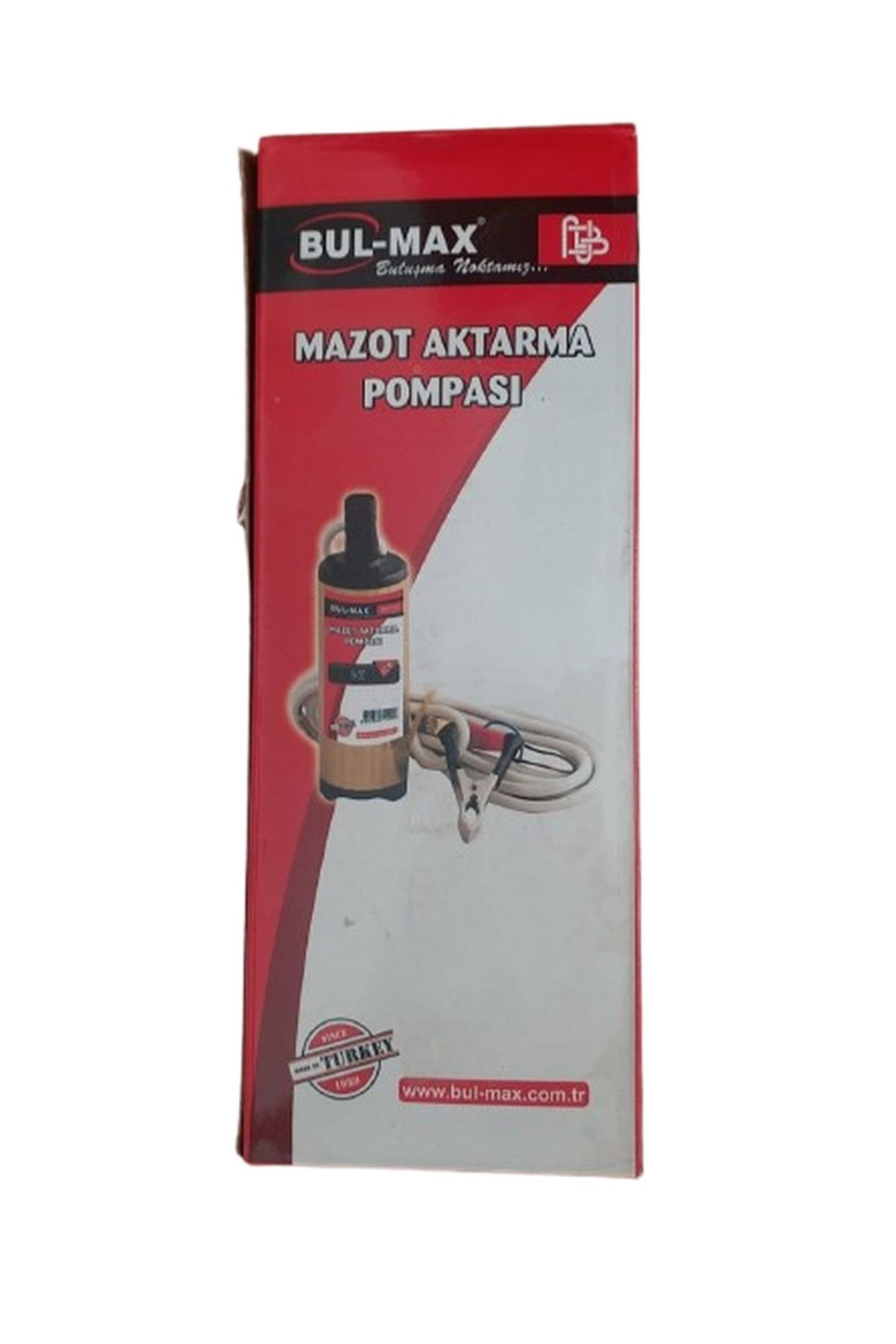 Bul-Max Mazot Aktarma Pompasi 12W İnce