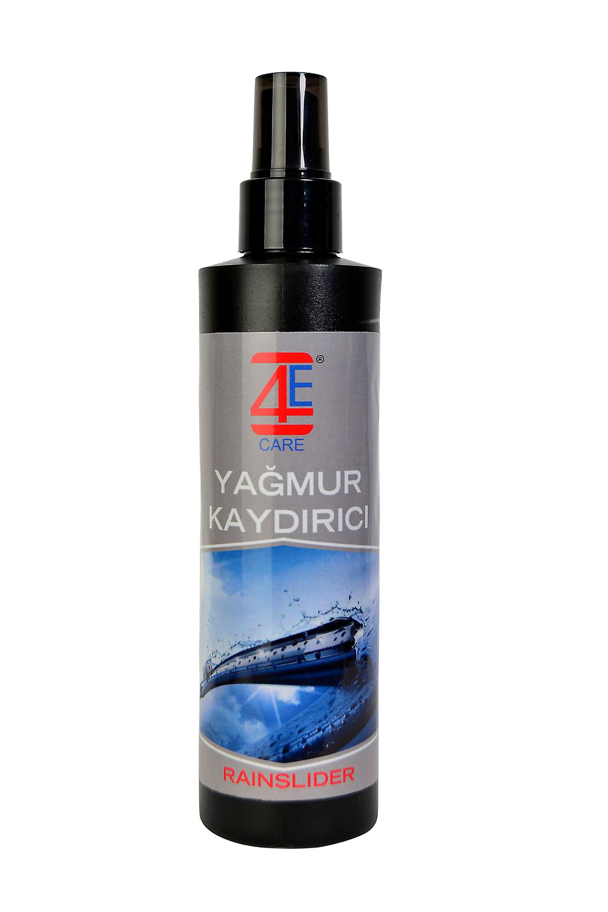 4E CARE Yağmur Kaydırıcı 250 ml (Uzun Süre Etkili)