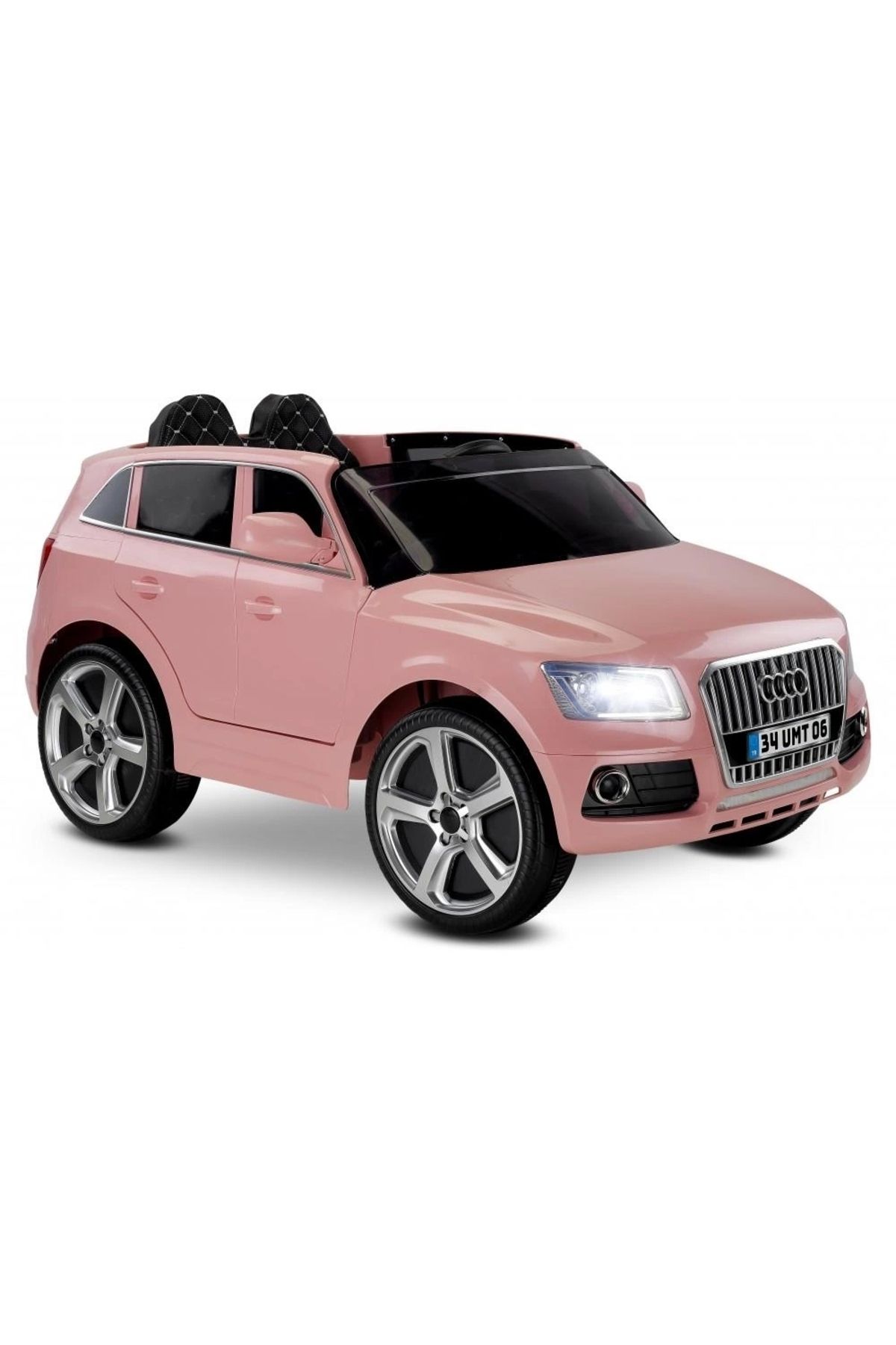 BabyHope 437 Q-suv Akülü Jeep 12v Uzaktan Kumandalı Akülü Araba Audio Q Suv