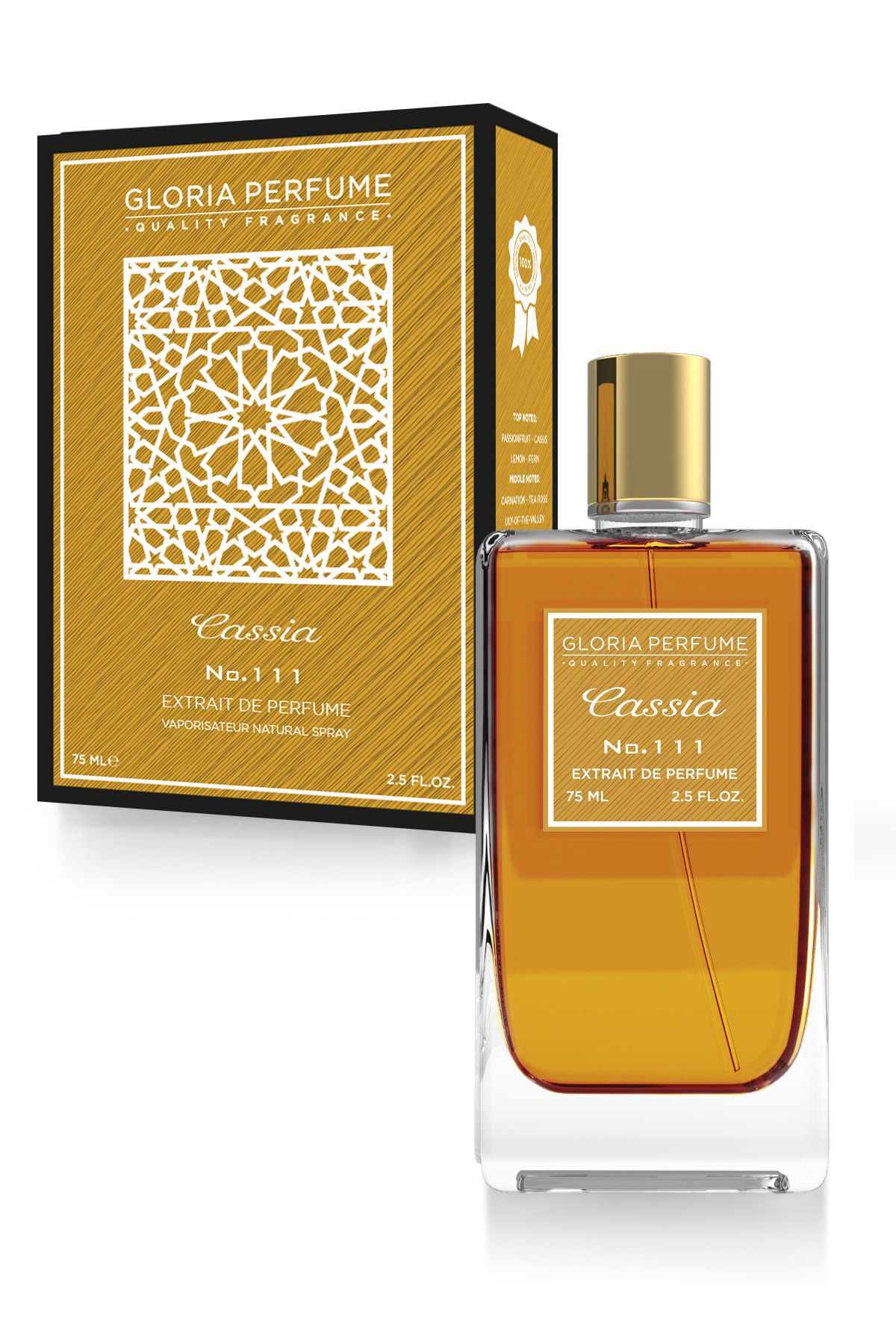 Gloria Perfume CASSIA 75 ML EDP UNİSEX PARFÜM