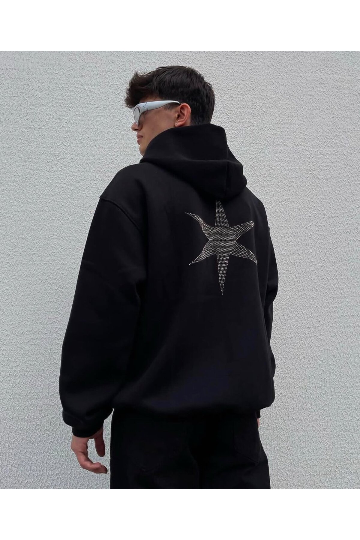 zaee Motive 2M OVersize Sweatshirt görsel 3