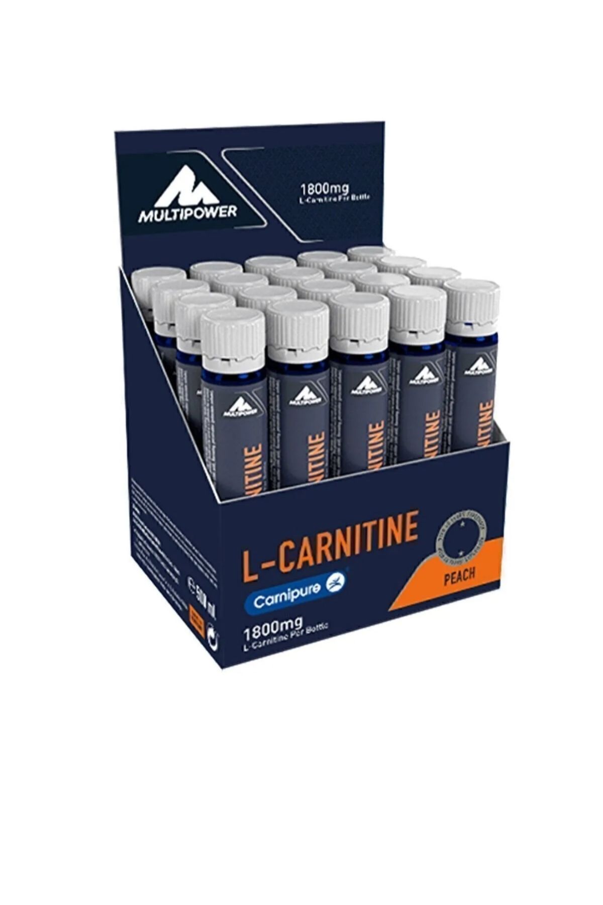 Multipower L carnitine 1800mg 20li Ampul