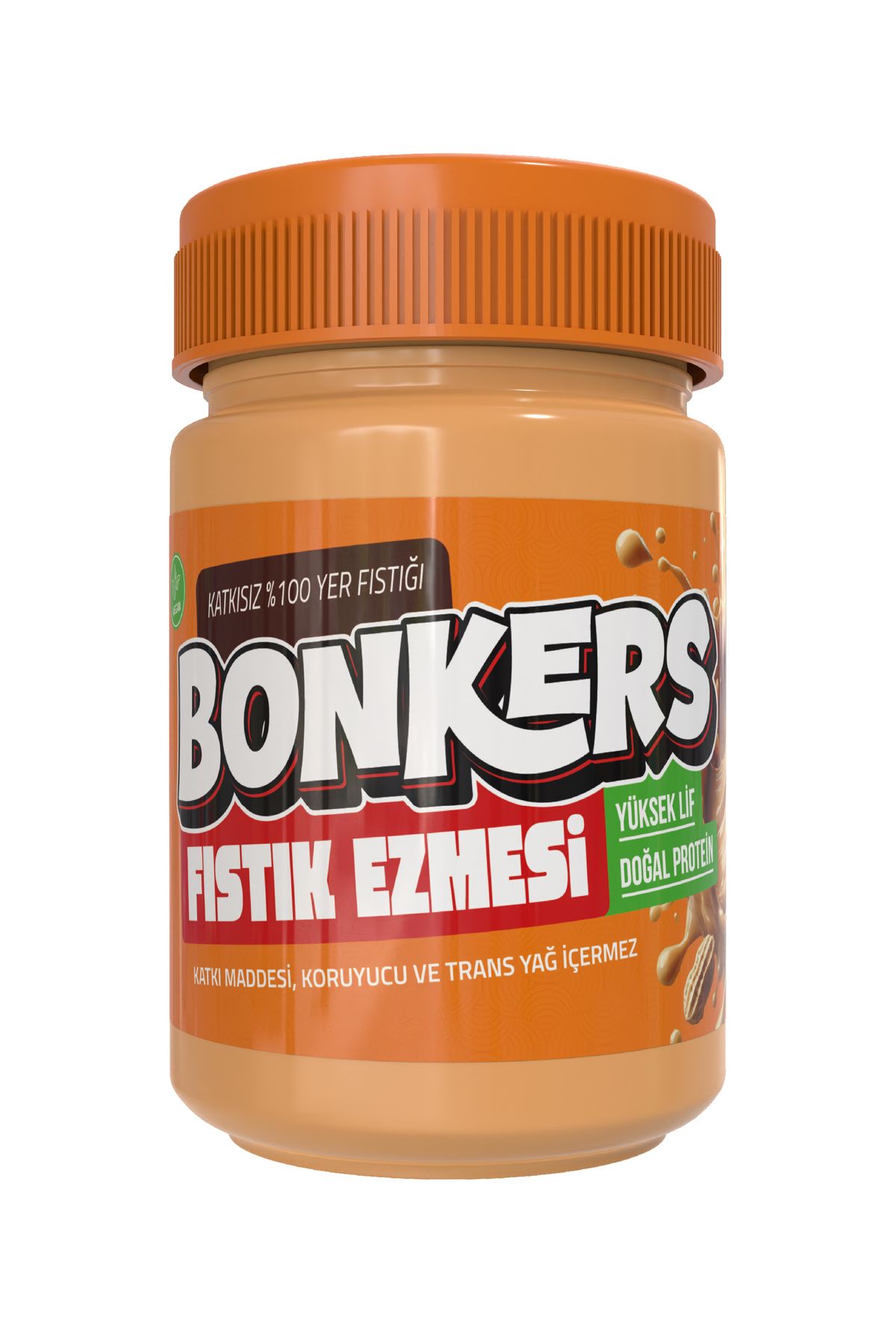 Bonkers Sade Fıstık Ezmesi 315 gr