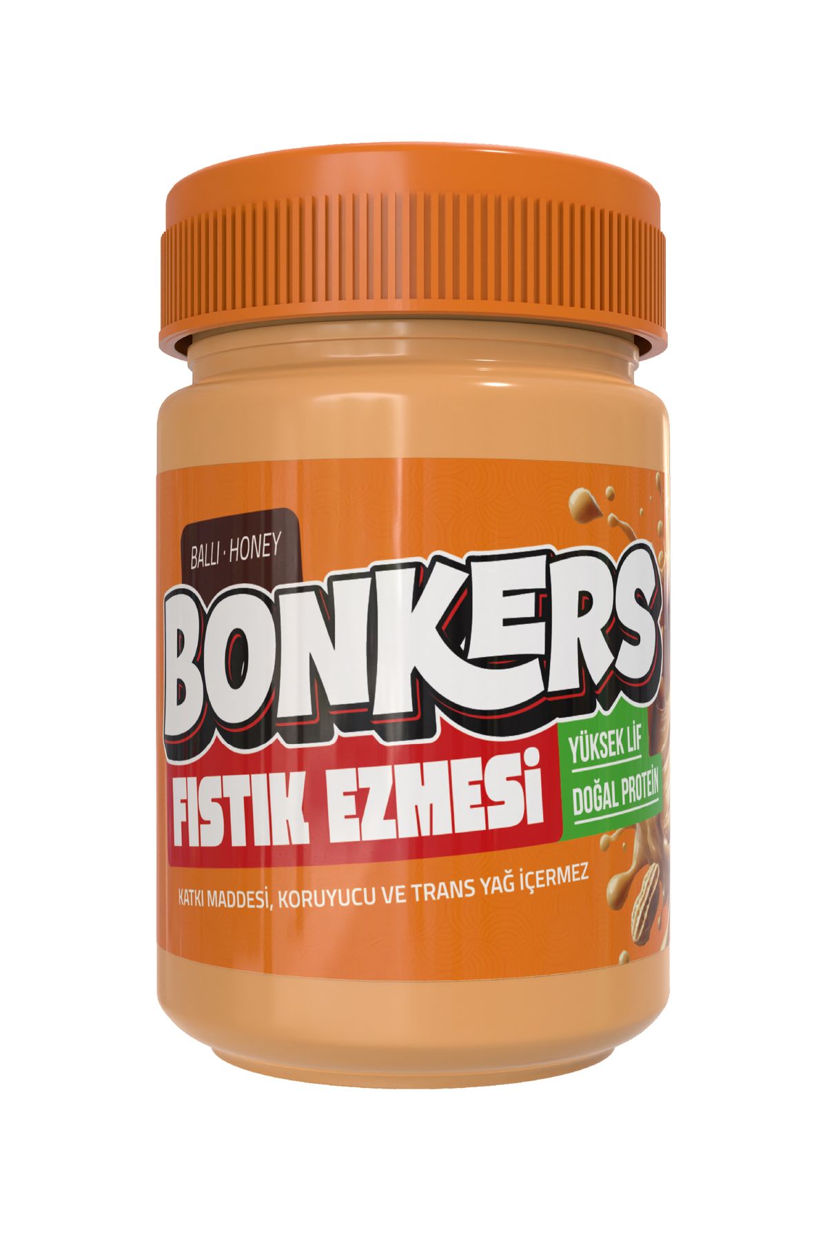 Bonkers Ballı Fıstık Ezmesi 315 gr