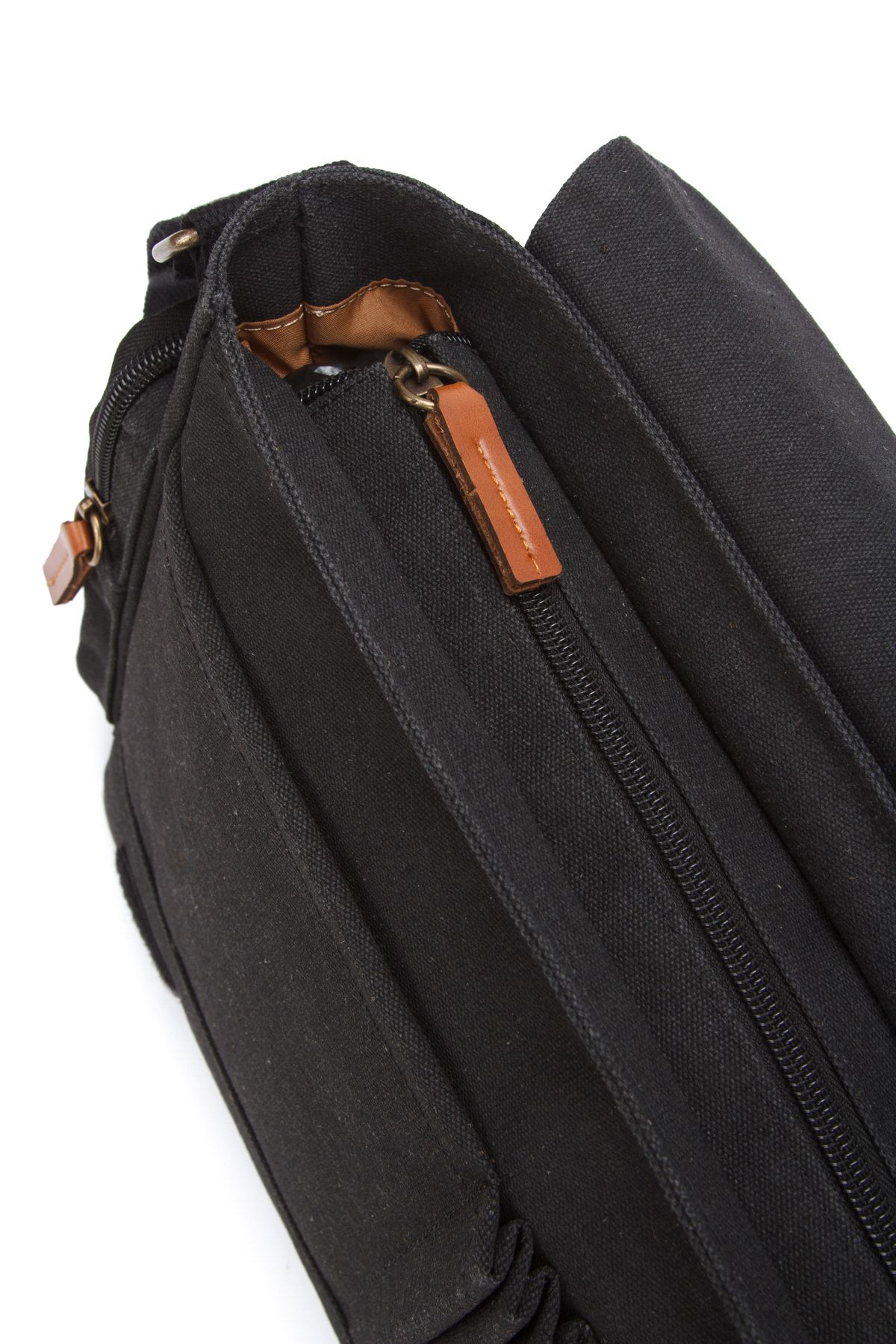 Fiyaka-GK65 Canvas Postman - Pilon cu burduf în cruce laterală, Laptop Notebook MacBook Tabletă, Utilizare zilnică 7