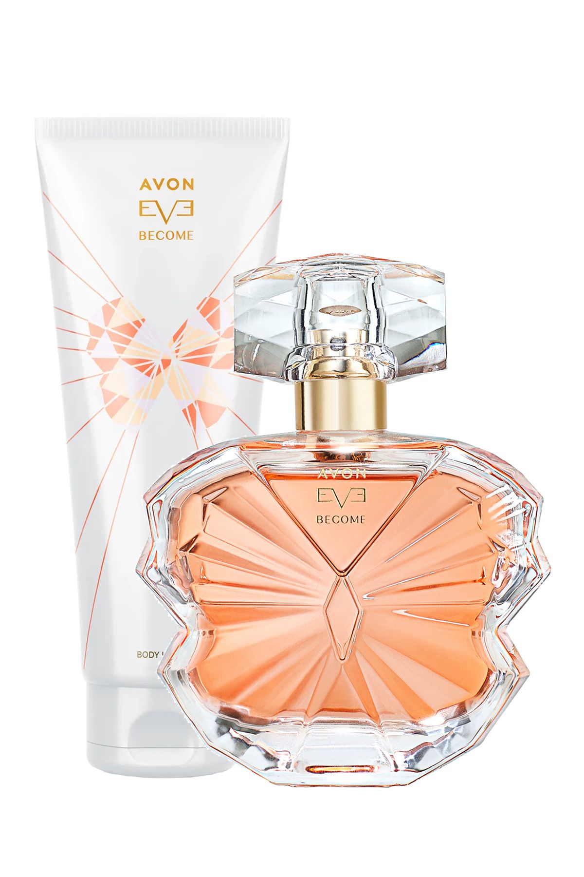 AVON Eve Become Kadın Parfüm ve Vücut Losyounu Paketi