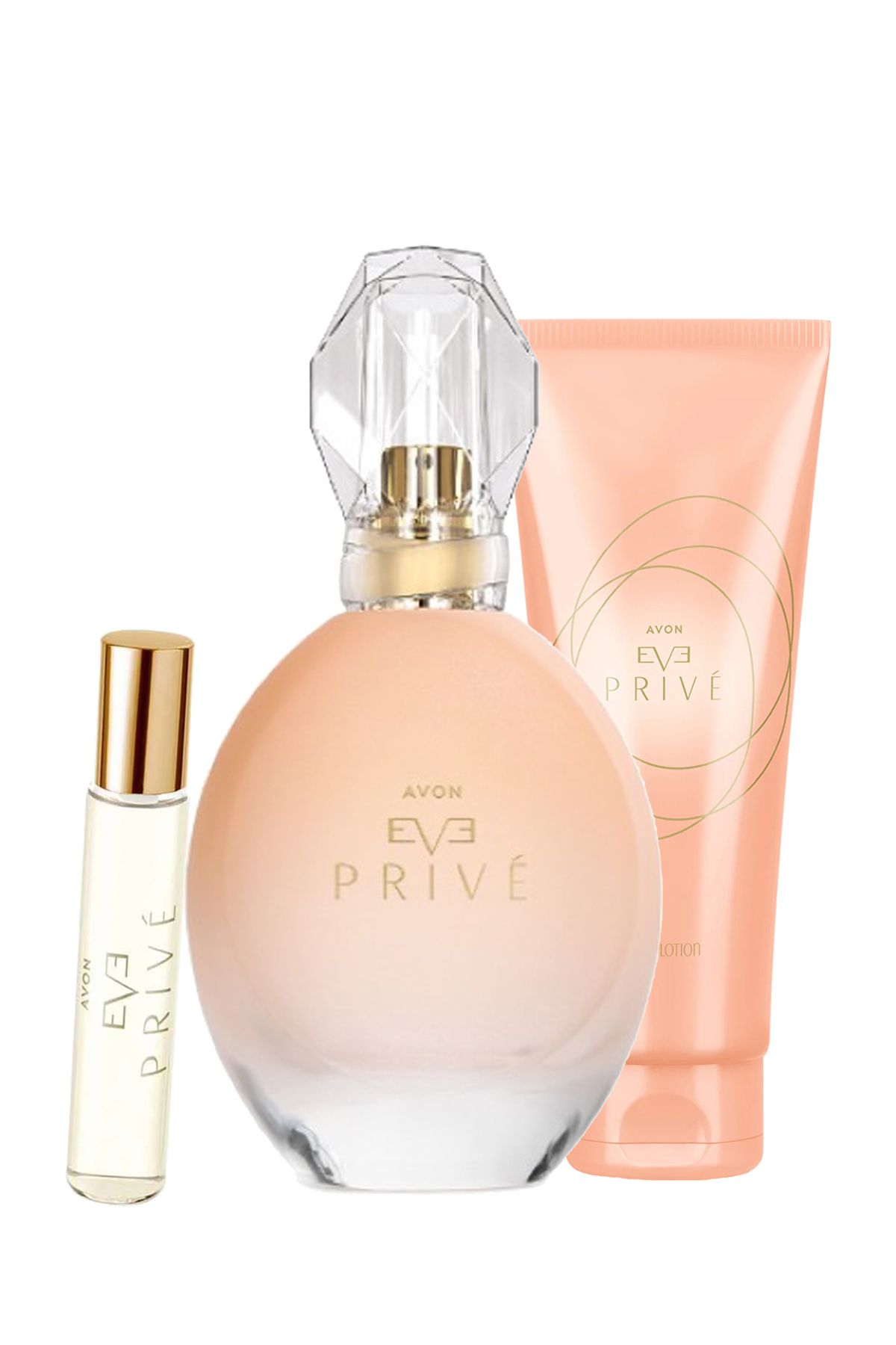 AVON Eve Prive Kadın Parfüm 50+10 ve Vücut Losyounu Paketi