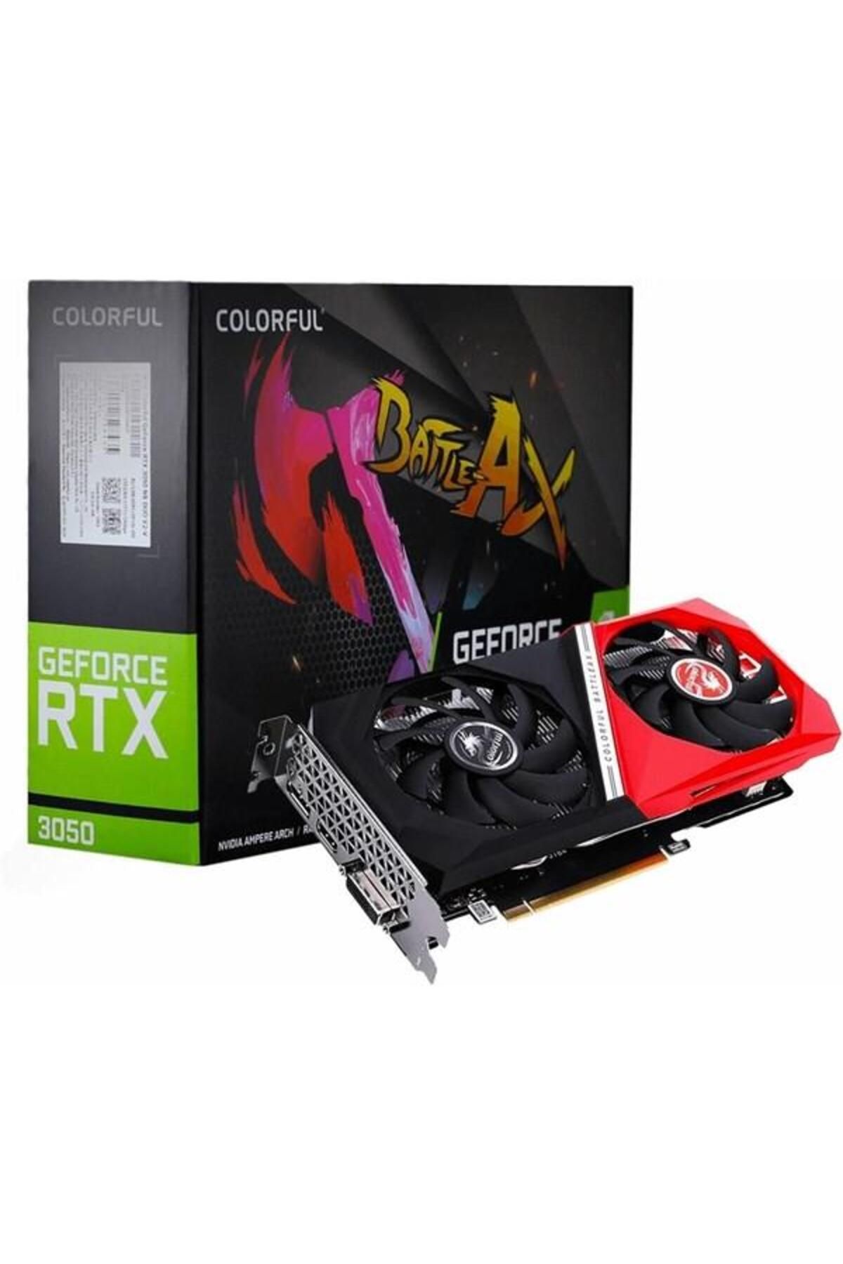 Colorful RTX3050 8GB DUO V2-V GDDR6 128bit HDMI DP PCIe 16X v4.0