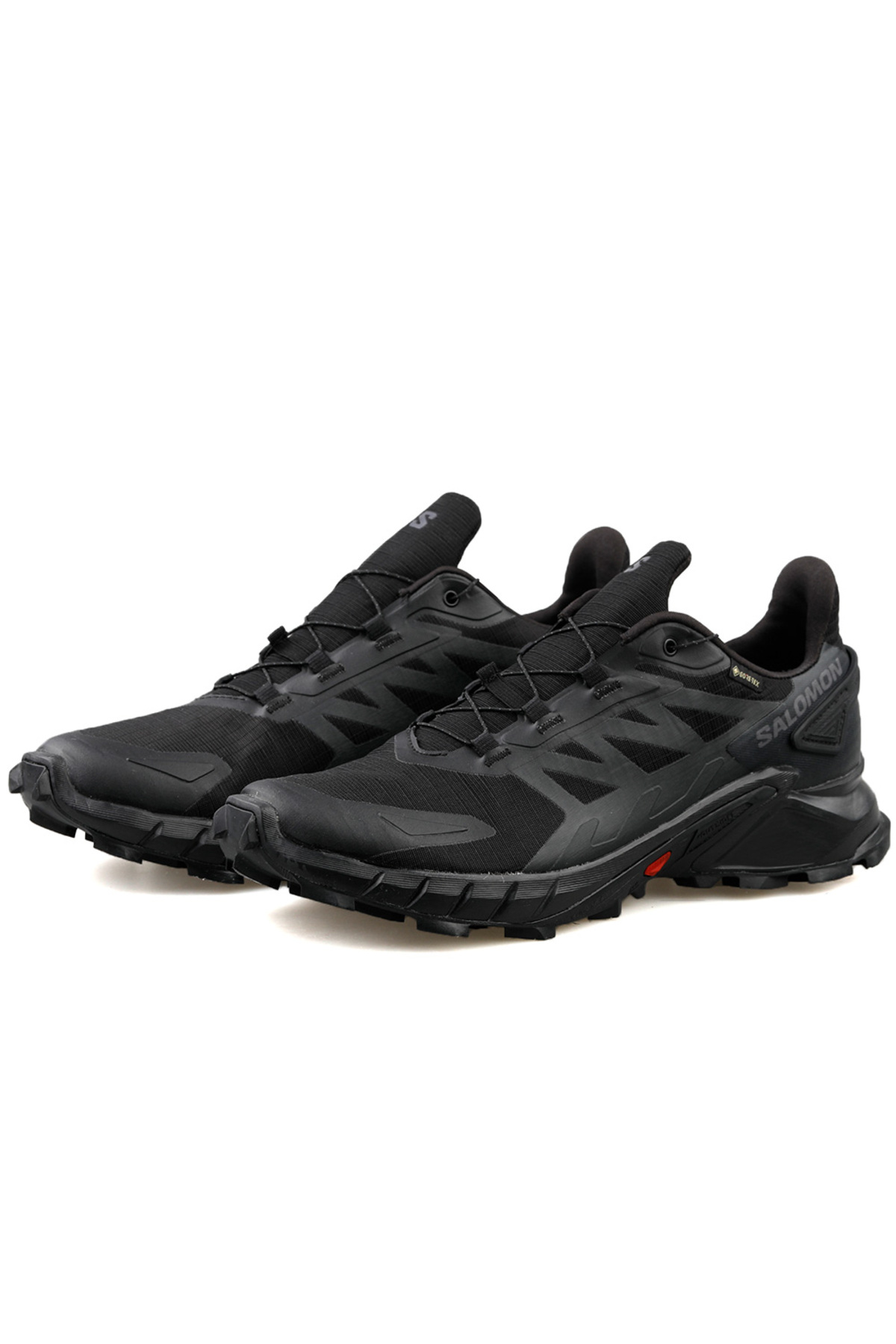 سالومون کفش‌های ورزشی ضد آب گورتکس مخصوص دویدن و پیاده‌روی سوپرکراس ۴، مشکی