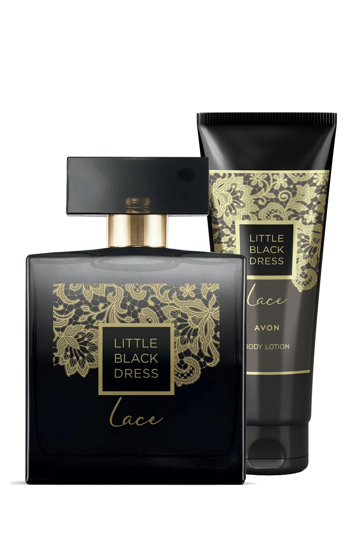 AVON Little Black Dress Lace Kadın Parfüm ve Vücut Losyounu Paketi