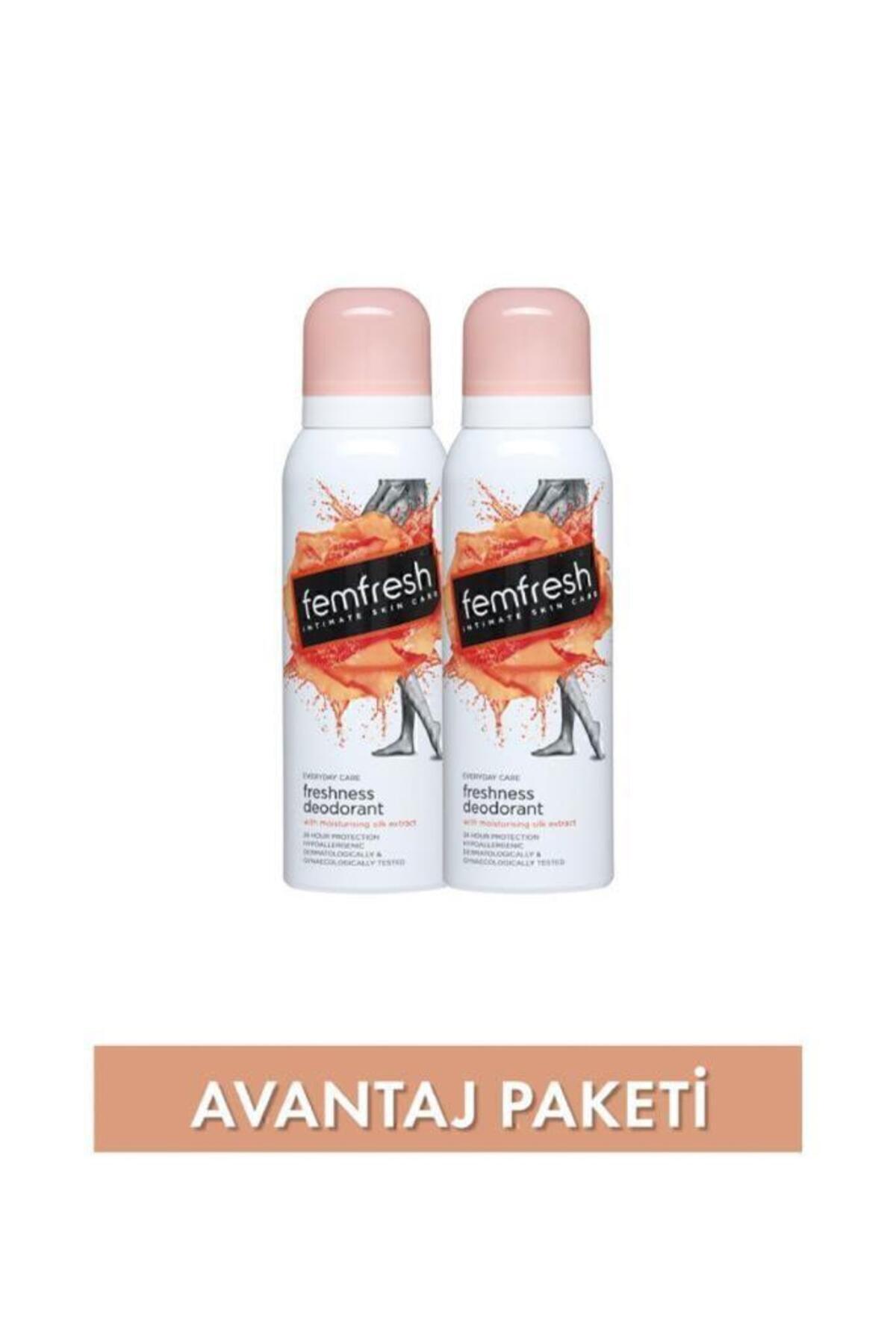 Femfresh Dış Genital Bölge Deodorantı 2 X 125 ml Ikili Set