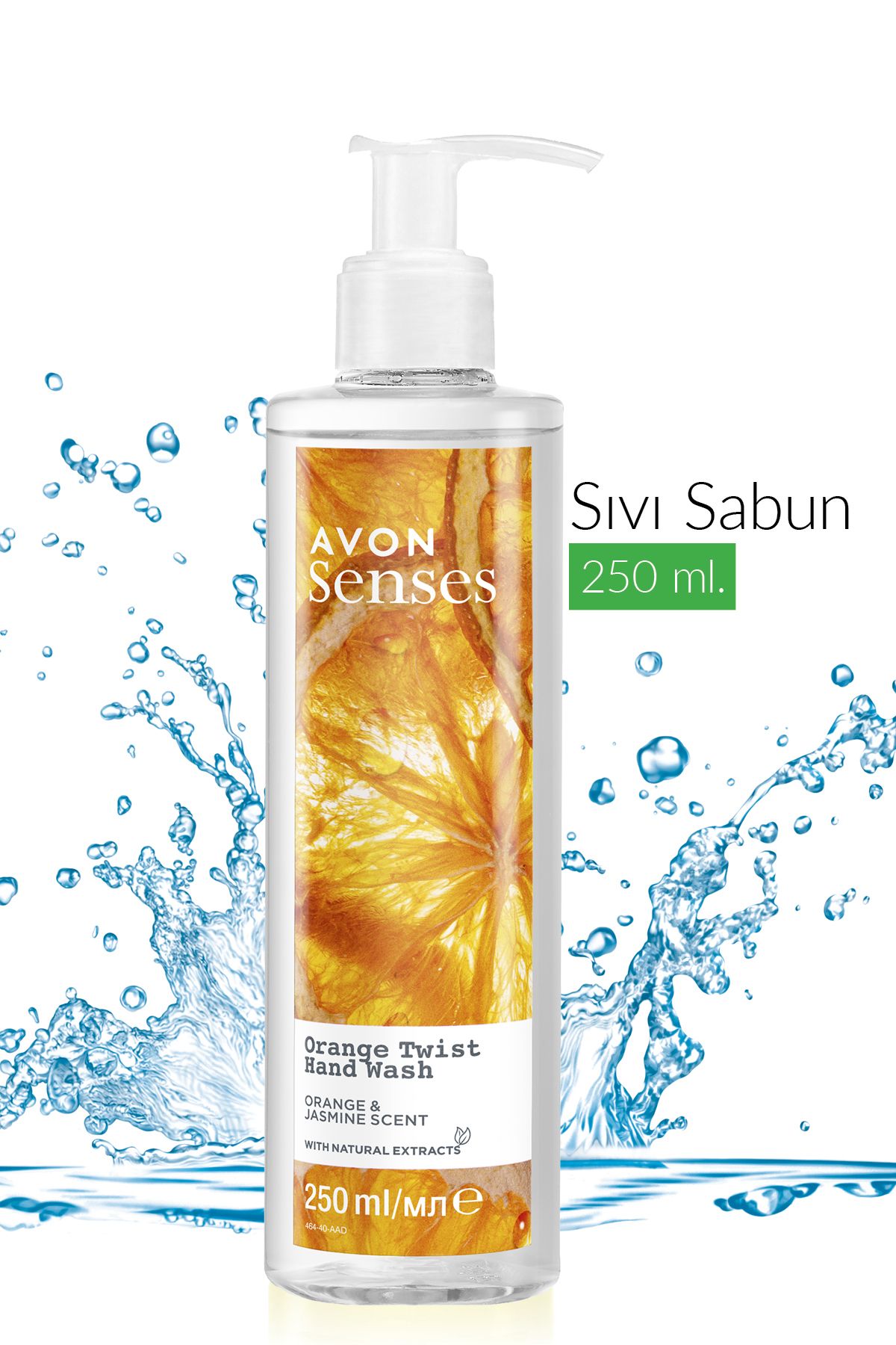 بسته صابون مایع Senses و برس ناخن دست و پا Avon