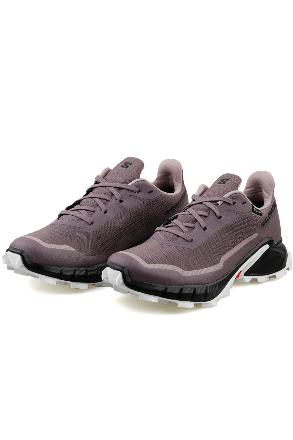 سالومون Alphacross 5 Gore-Tex ضد آب دویدن راهپیمایی در فضای باز کفش آلو