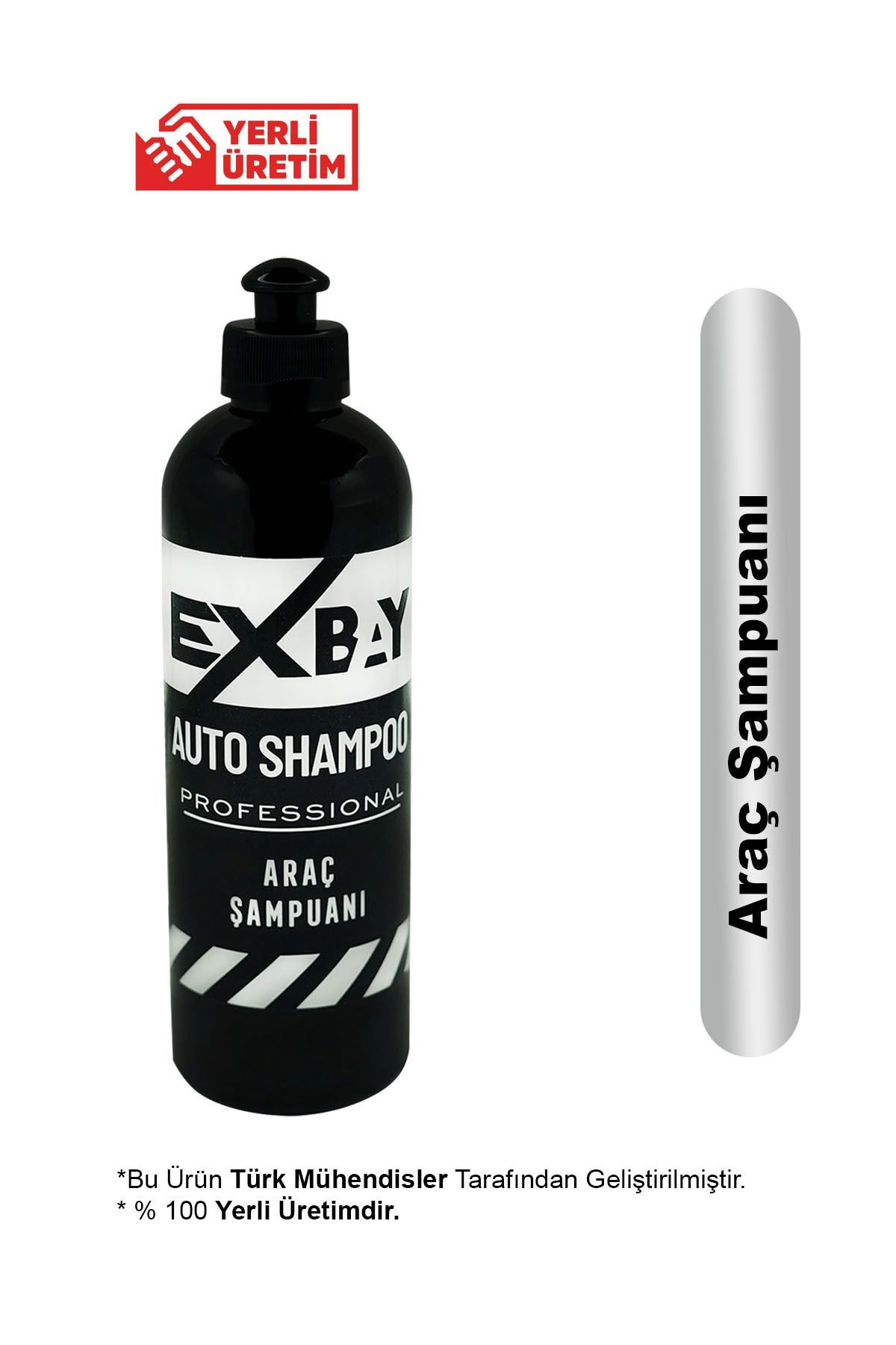 EXBAY Araç Şampuanı Auto Shampoo 400 ML