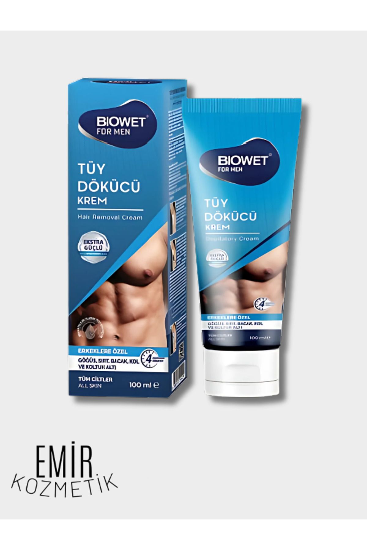 biowet Tüy Dökücü Krem Ekstra Güçlü 100ml