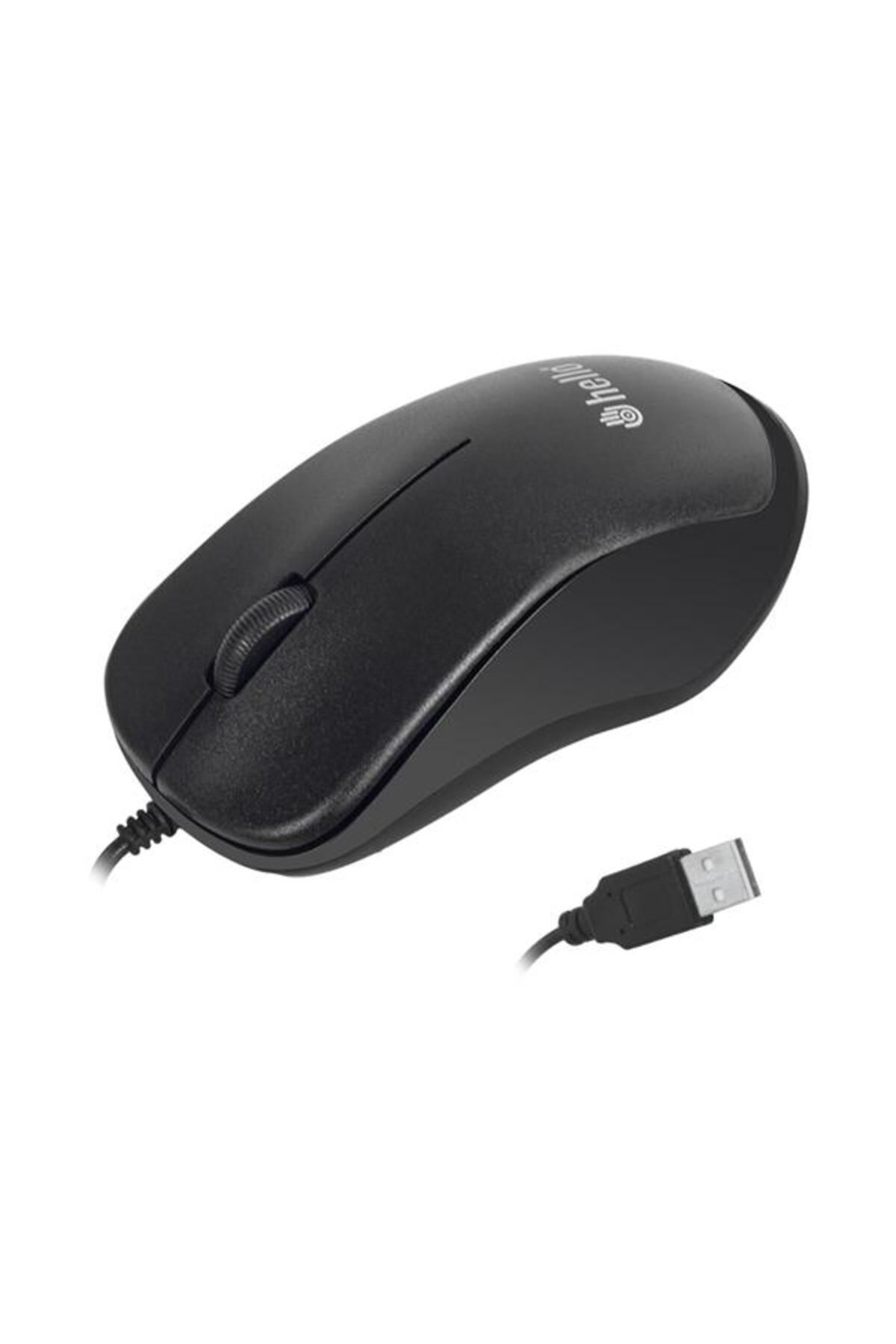 opencart Yeni Sezon Sht  Hl-38 1000 Dpi Siyah Kablolu Optik Mouse Kampanya