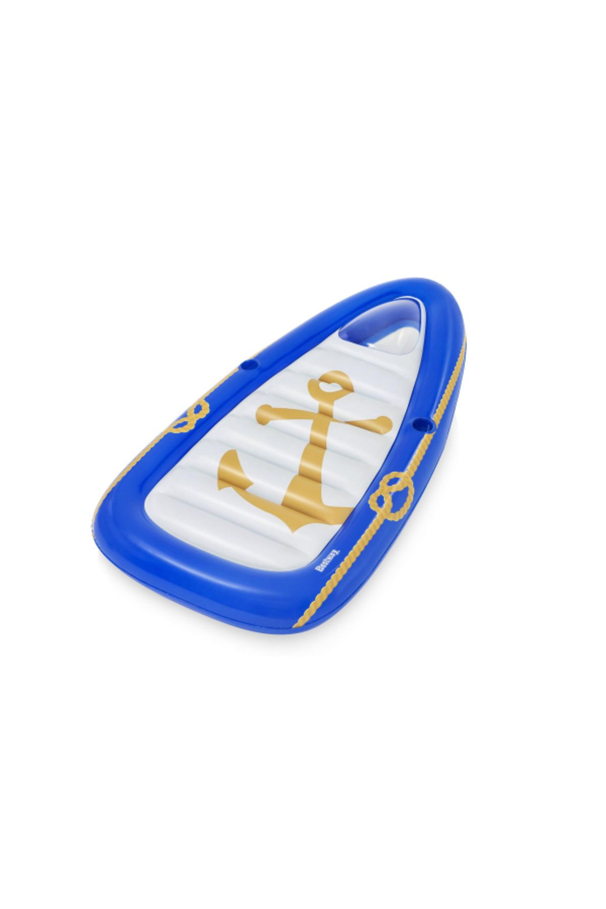 BESTWAY-6'3" X 42"/1.90M X 1.07M Nautical Paradise Boat Lounge 26-43403 7