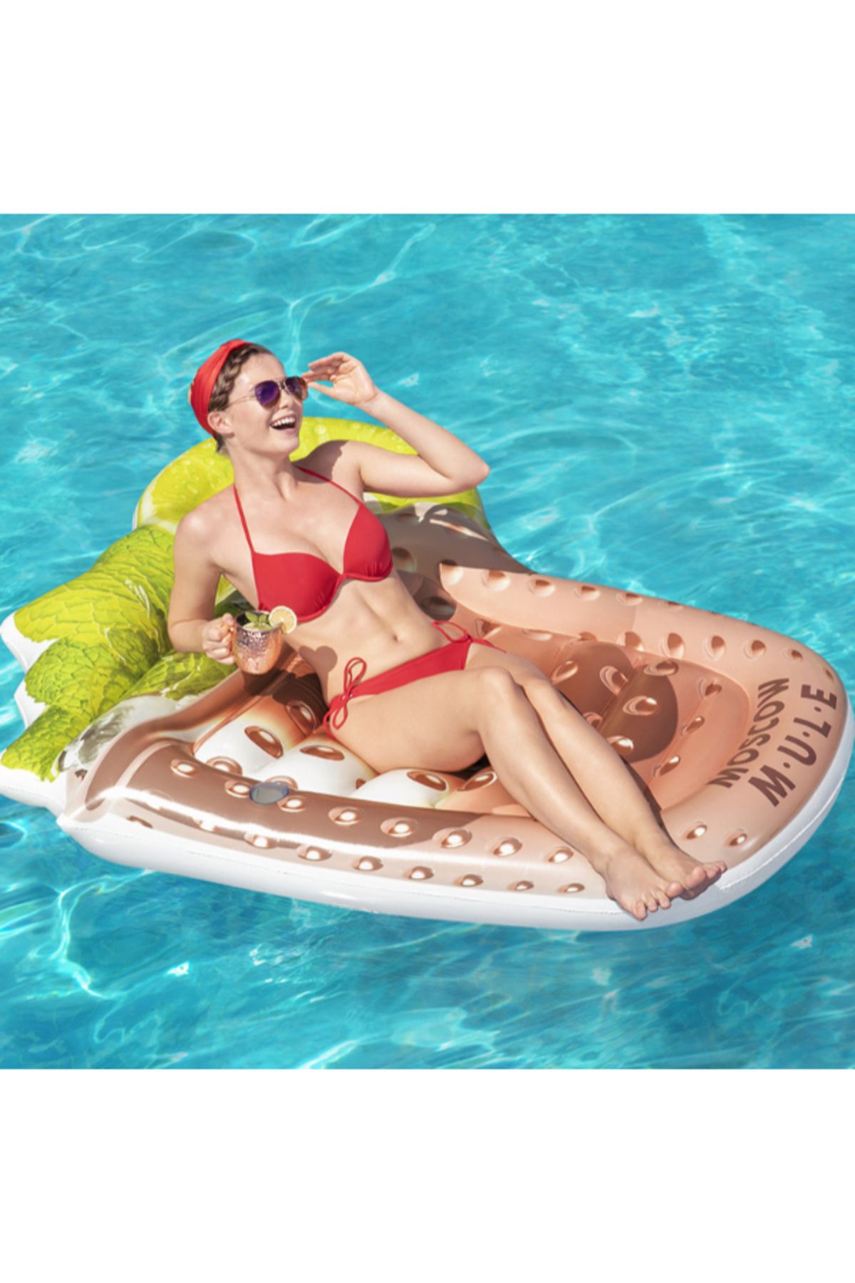 BESTWAY-Moscow Mule Float 1.73M X 1.60M 26-43249 8