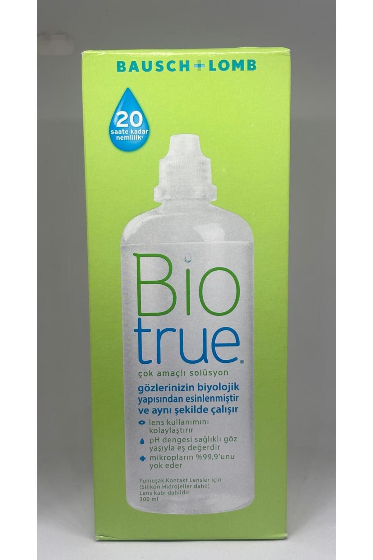 Bausch & Lomb BIOTRUE LENS SOLÜSYONU 300 ML X 2