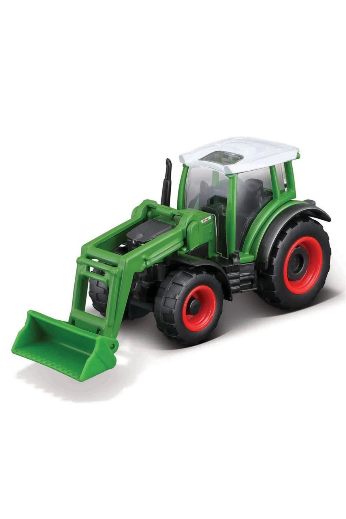 NW NessiWorld Maisto Mini Work Machines Traktör/Bay Her Telden