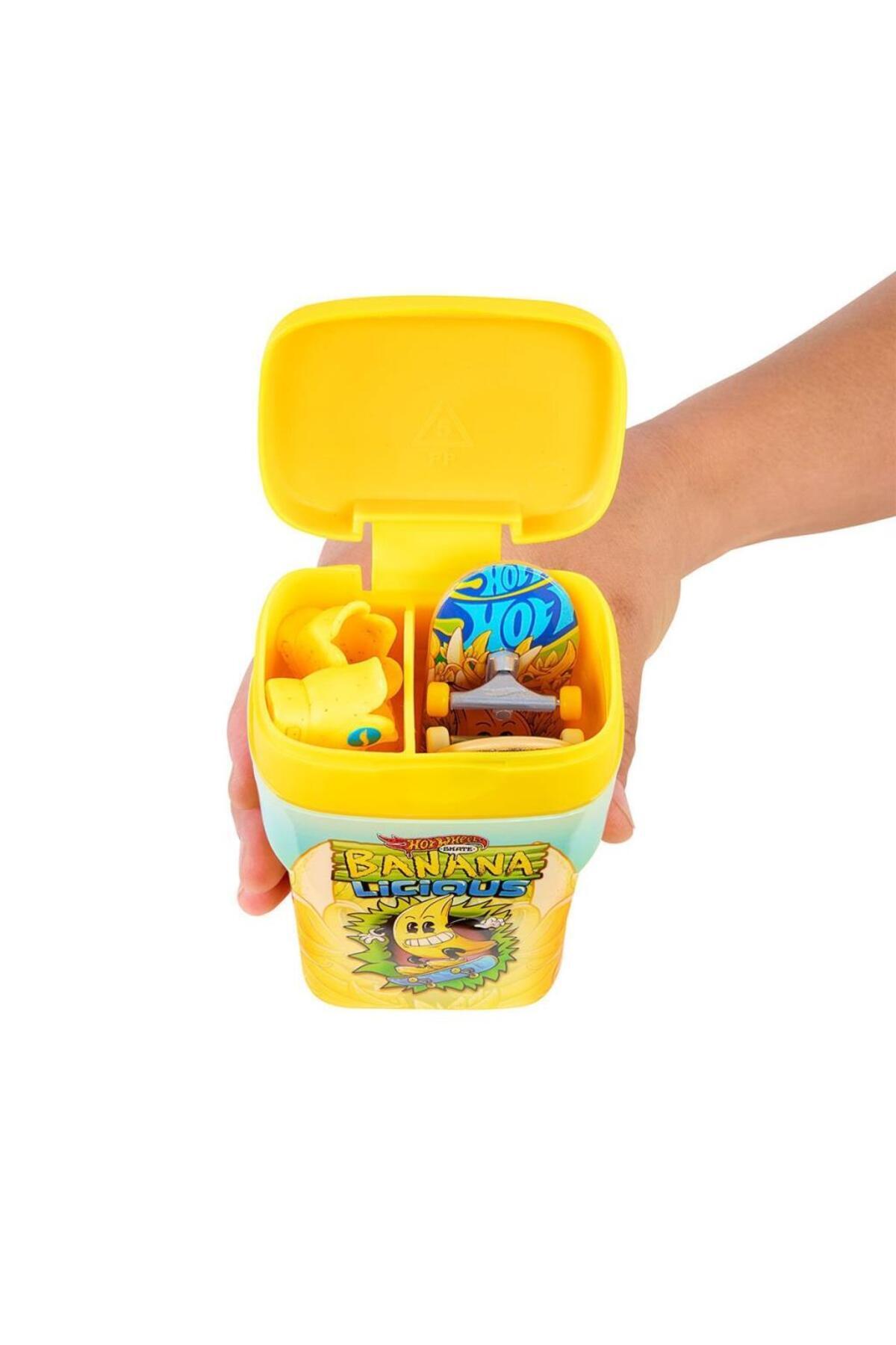 جعبه‌ی اسکیت‌بورد Htp10 Hot Wheels Skate Double Finger (با تم جعبه آدامس معطر)