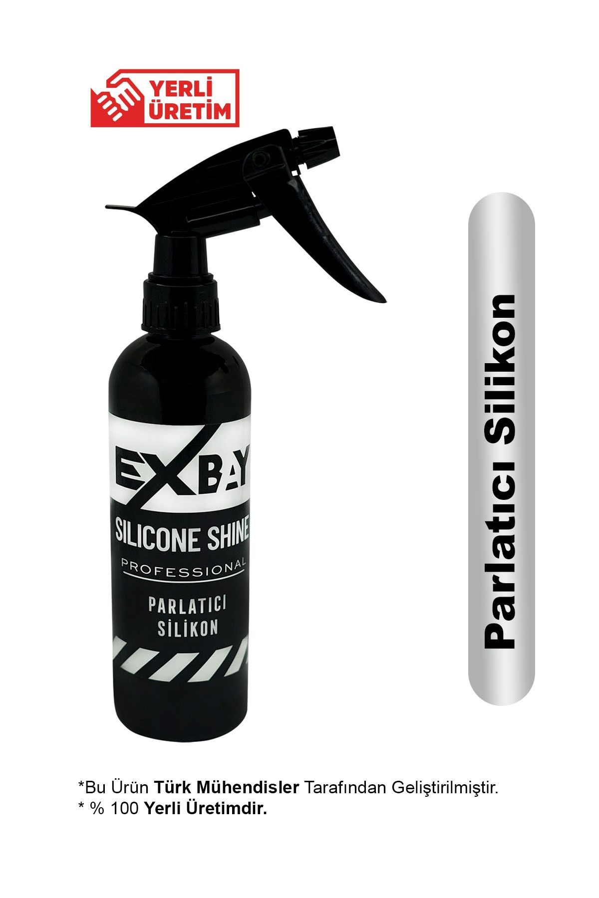 EXBAY Parlatıcı Silikon Silicone Shine 400 ML