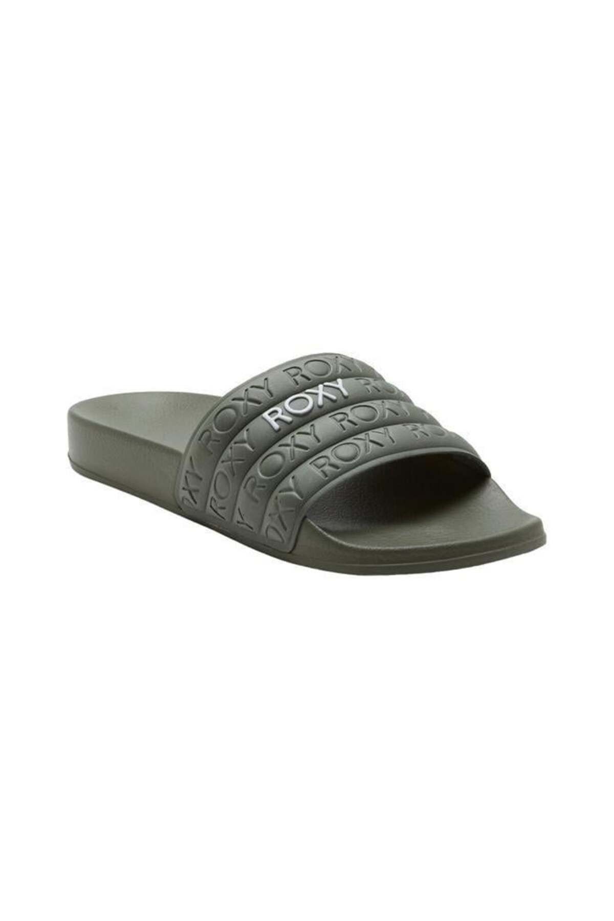 Roxy-Sandals ARJL100999-ARM ARMY GREEN 1