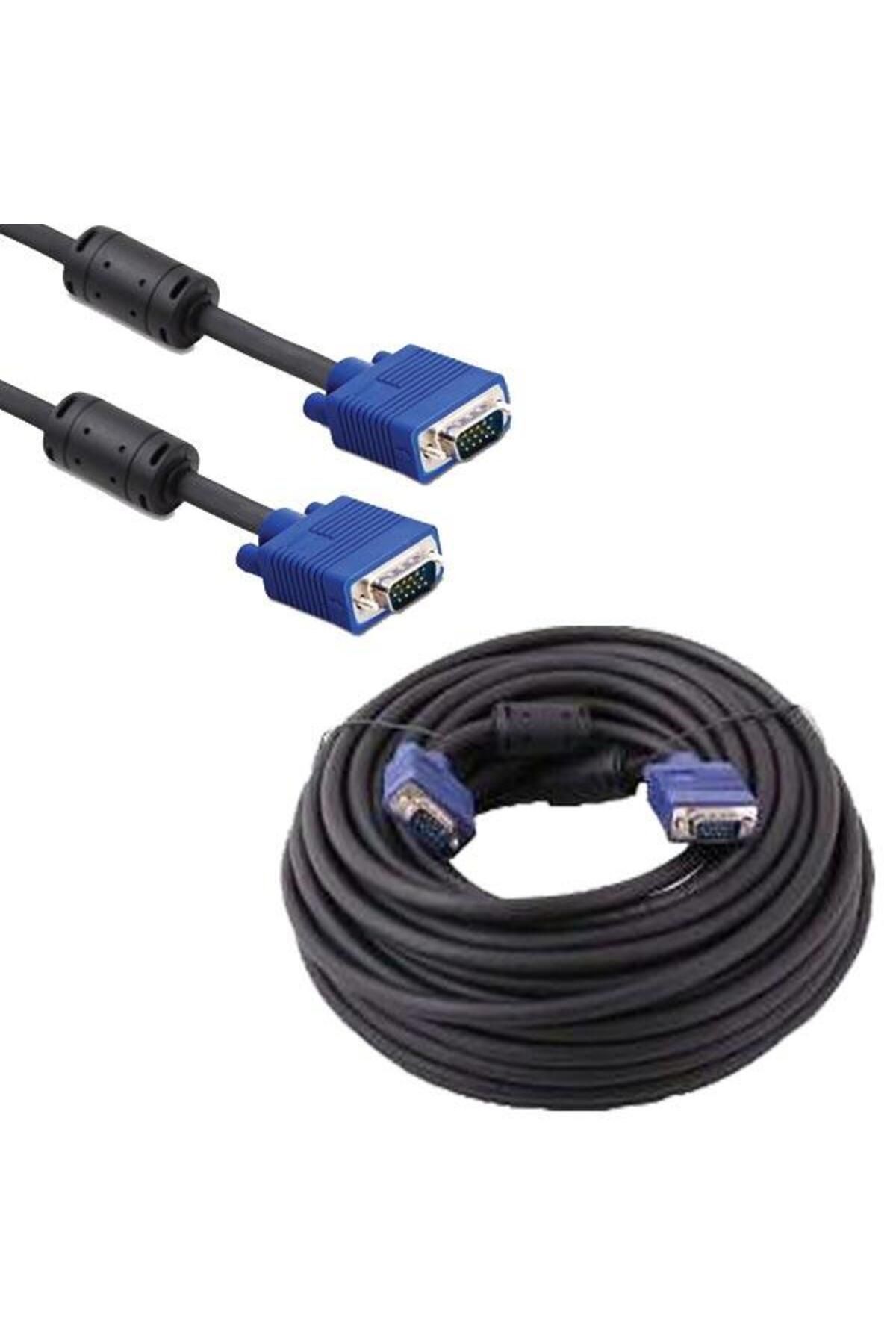 NZM TİCARET Pm-11097 15 Pin Erkek/erkek 40 Metre Vga Kablo