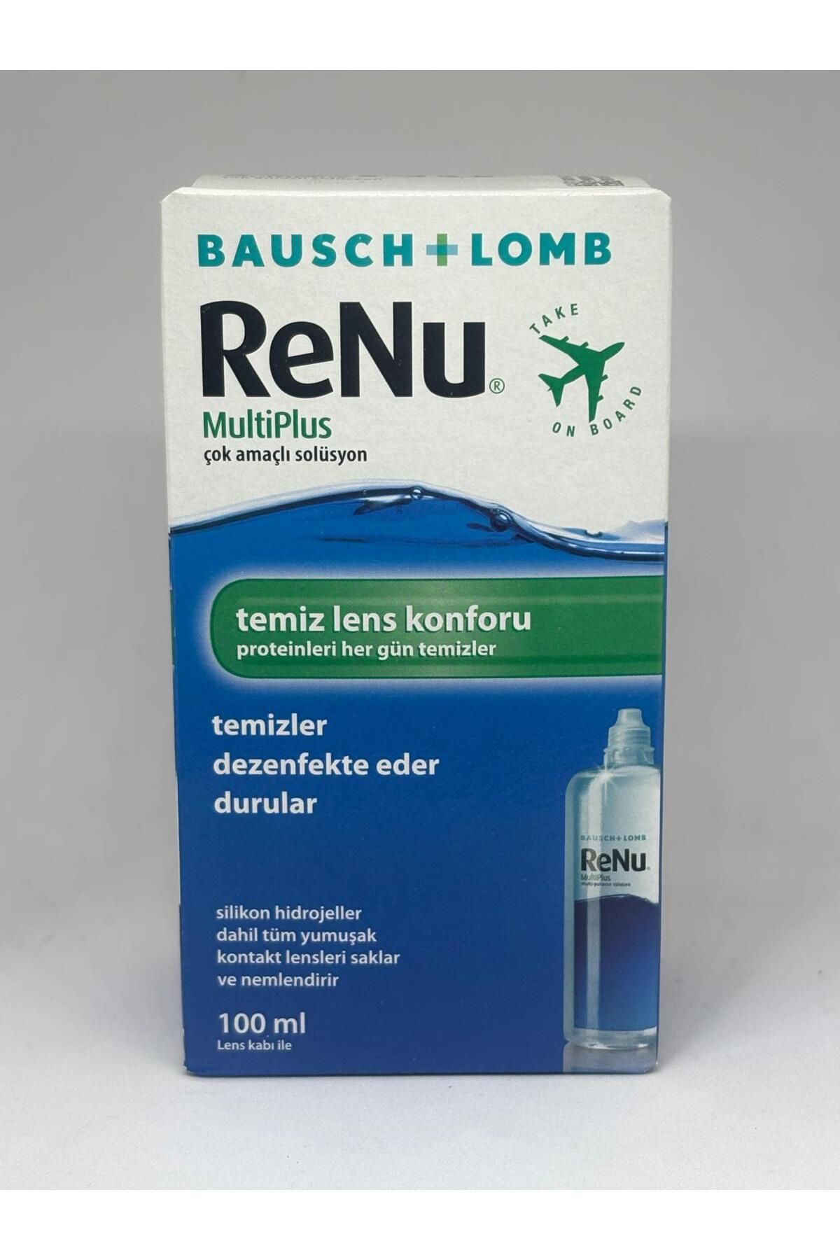 Bausch & Lomb RENU LENS SOLÜSYONU 100 ML