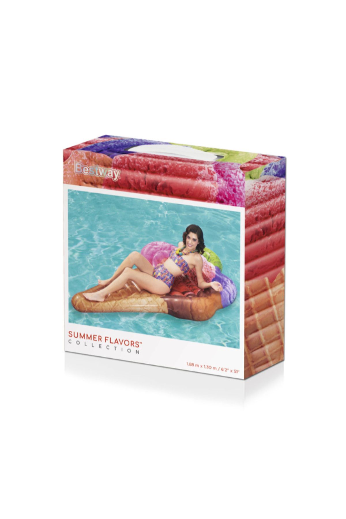 BESTWAY-Ice-Creammat 1.88M X 1.30M 26-43183 6