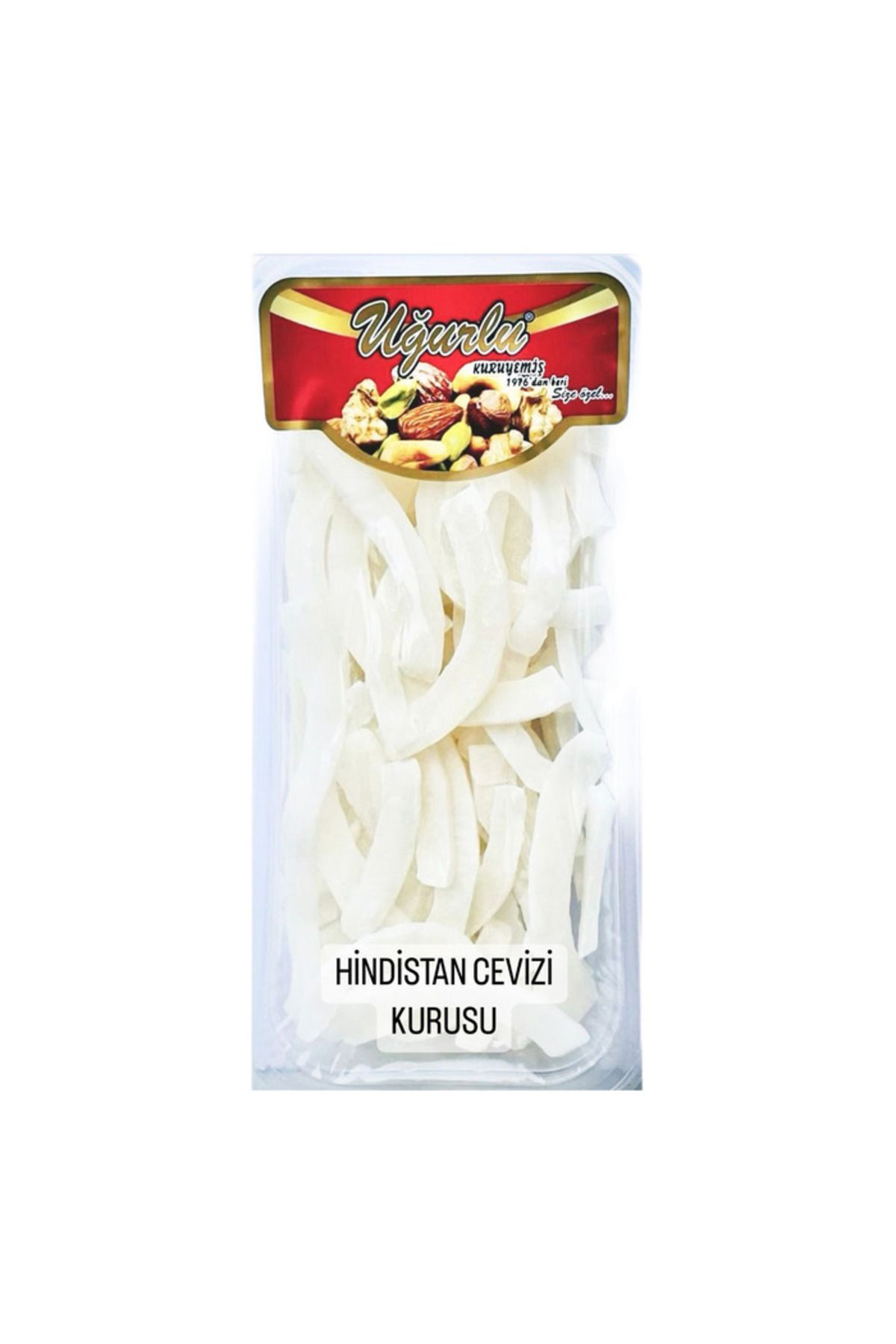 Uğurlu Kuruyemiş Hindistan Cevizi Kurusu 150 gr