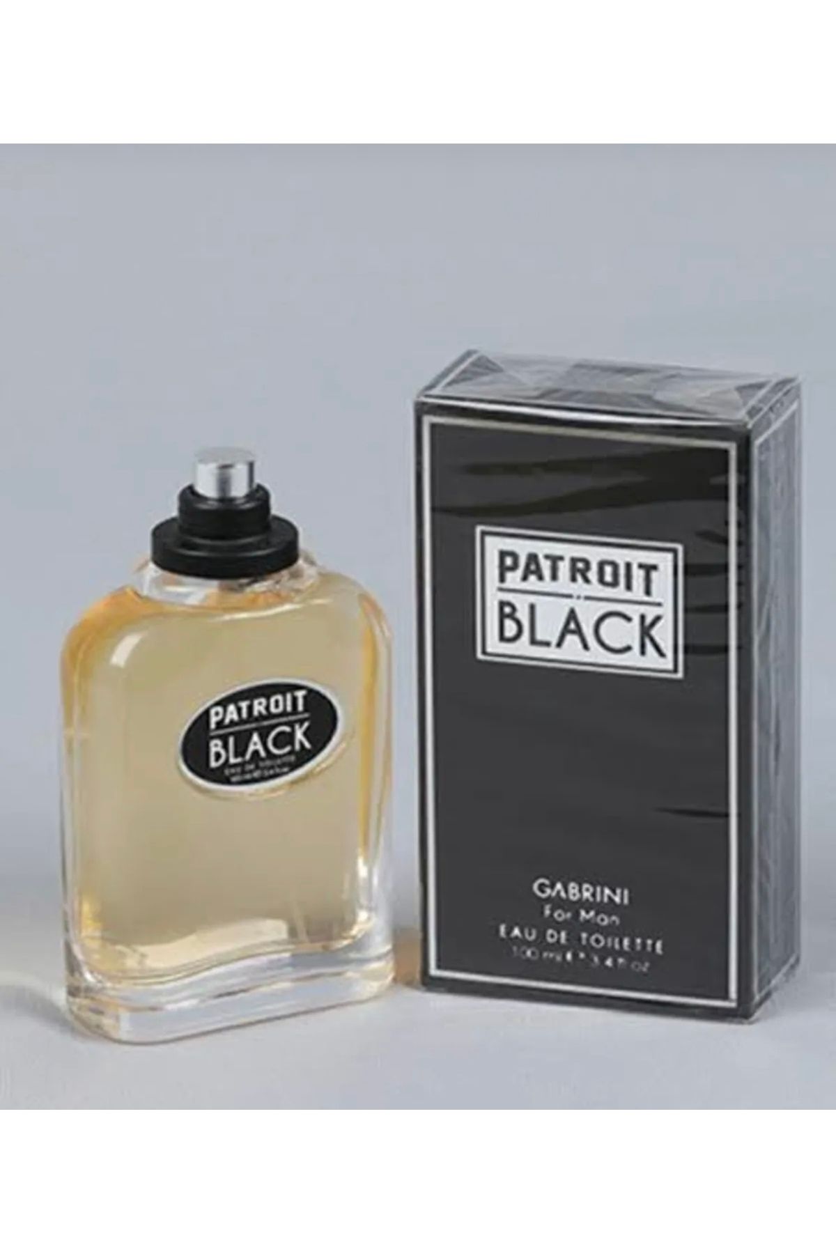 AMOR FACE SANDAL AGACININ MUHTEEM NOTASIYLA GABRİNİ PATRIOT BLACK ERKEK PARFÜM 100ML