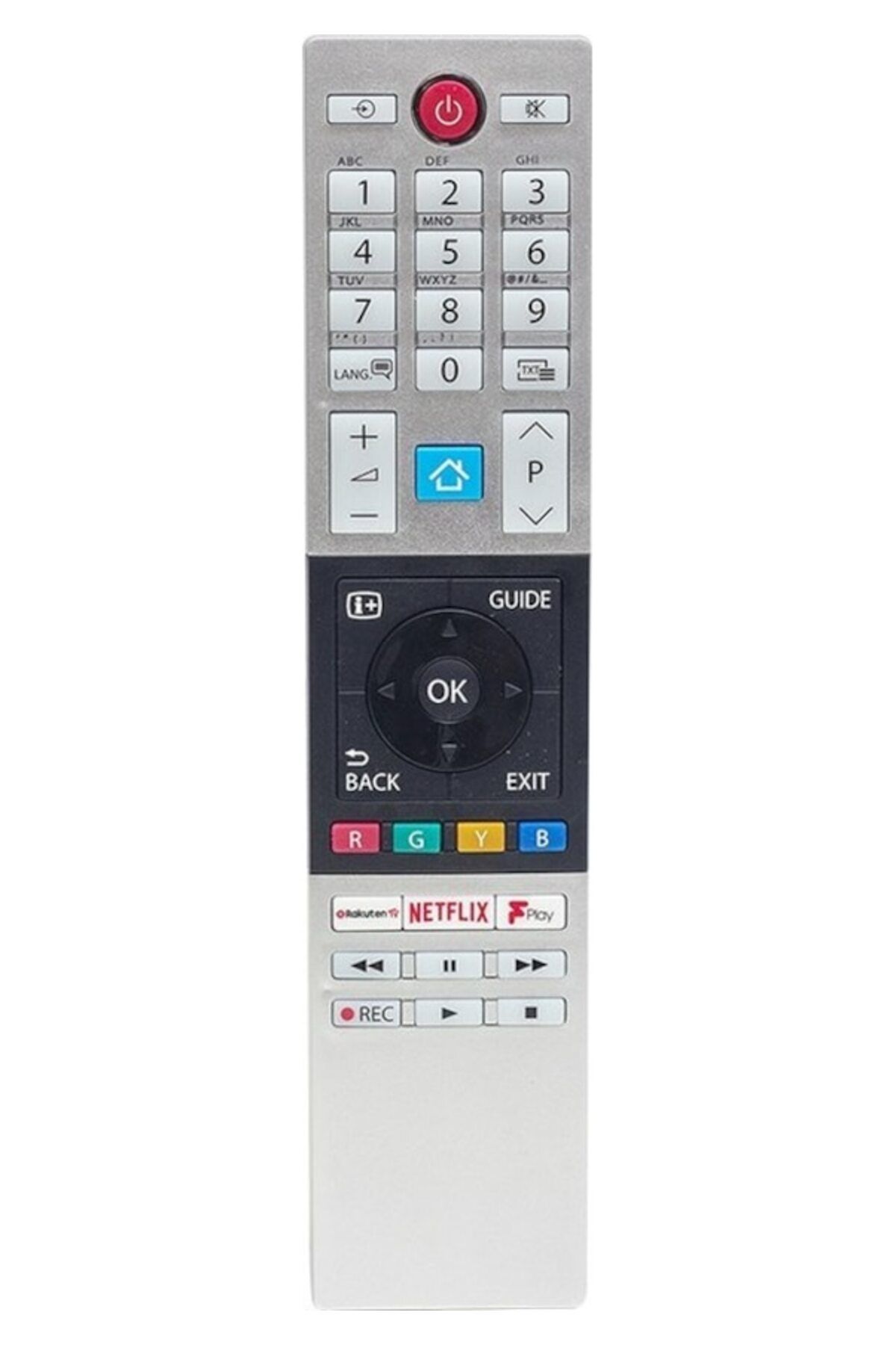 Toshiba Ct-8543 Led Televizyon Kumandası