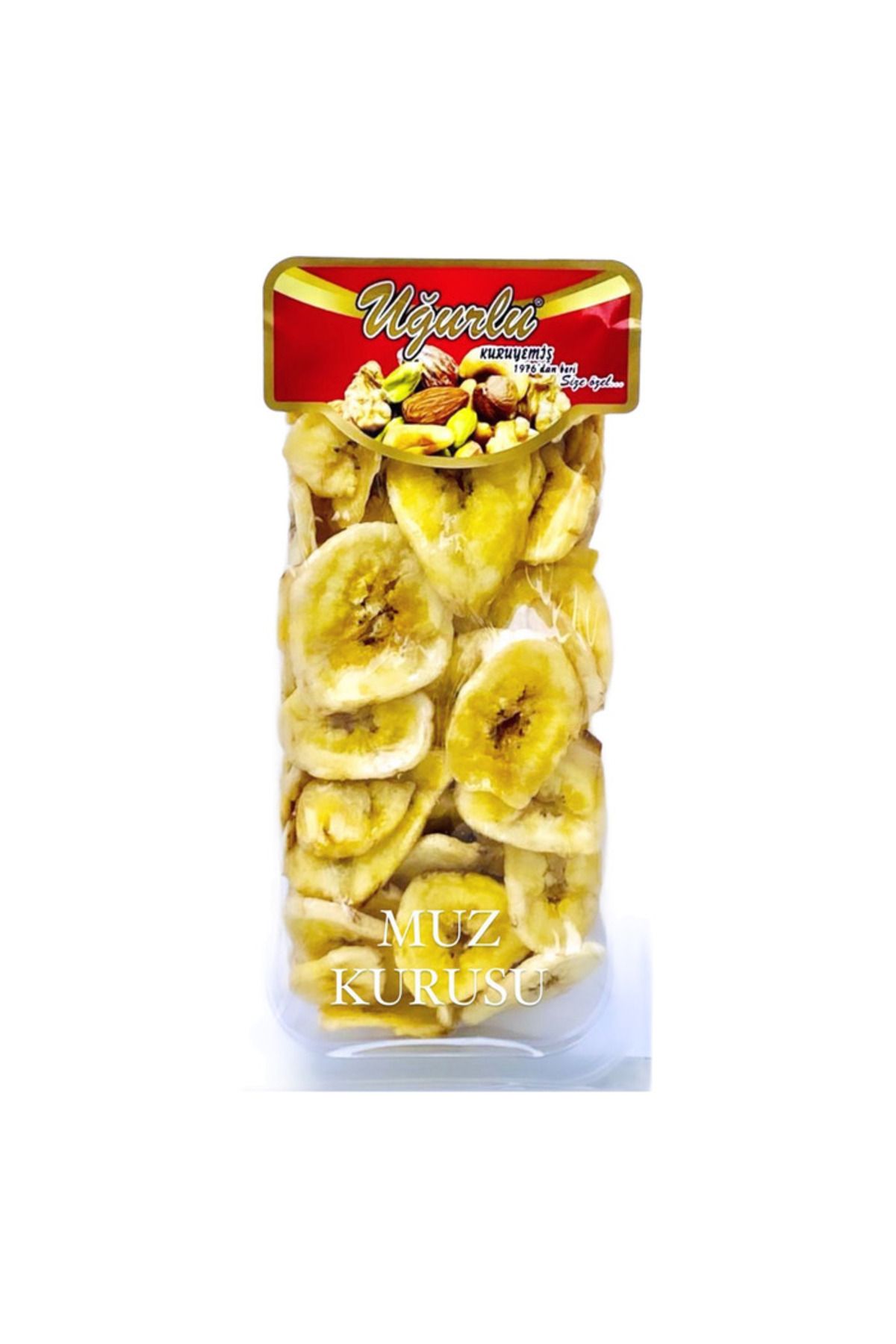 Uğurlu Kuruyemiş Muz Kurusu 150 gr