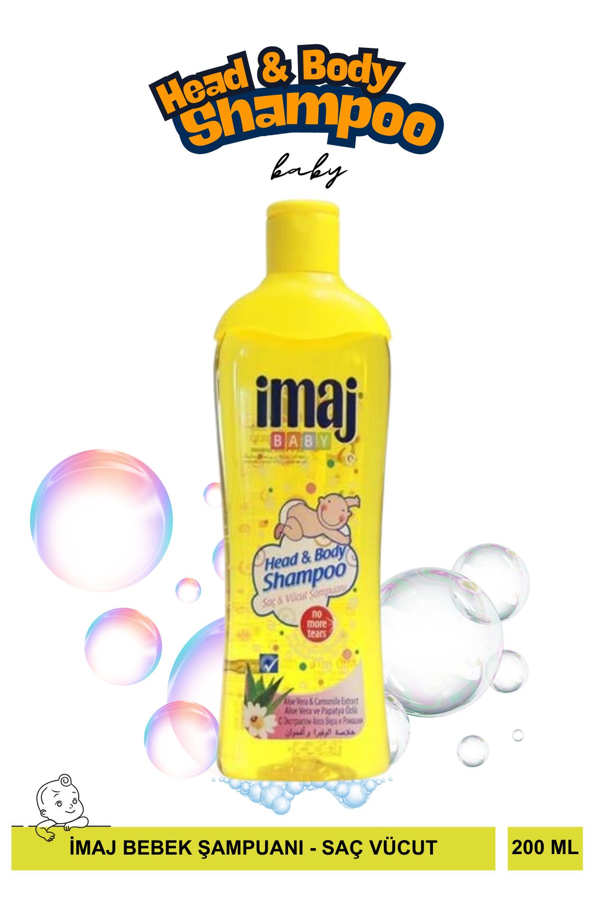 İmaj İmaj Bebek Şampuanı 200 Ml