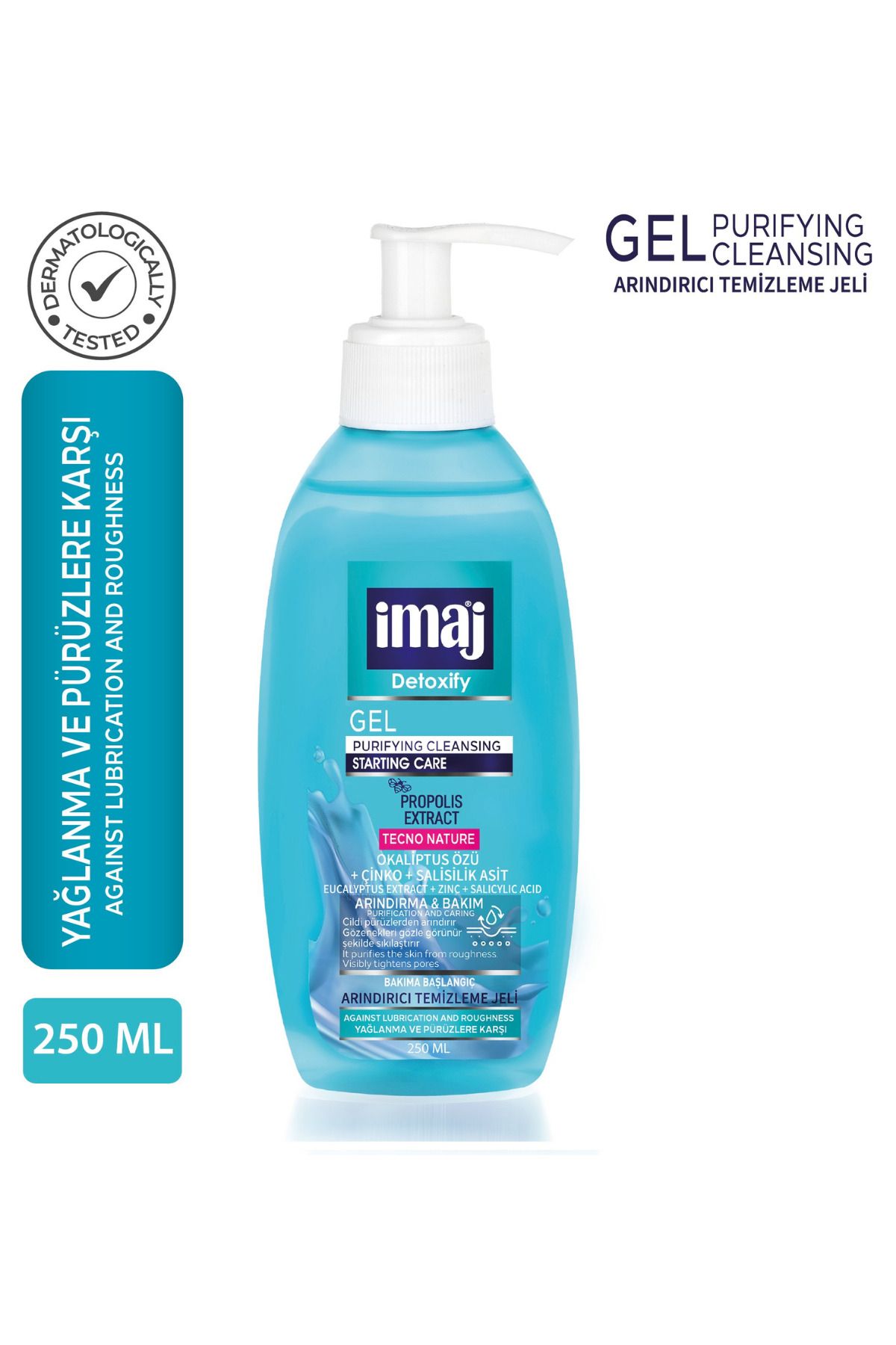 İmaj Arındırıcı Yüz Temizleme Jeli 250 Ml