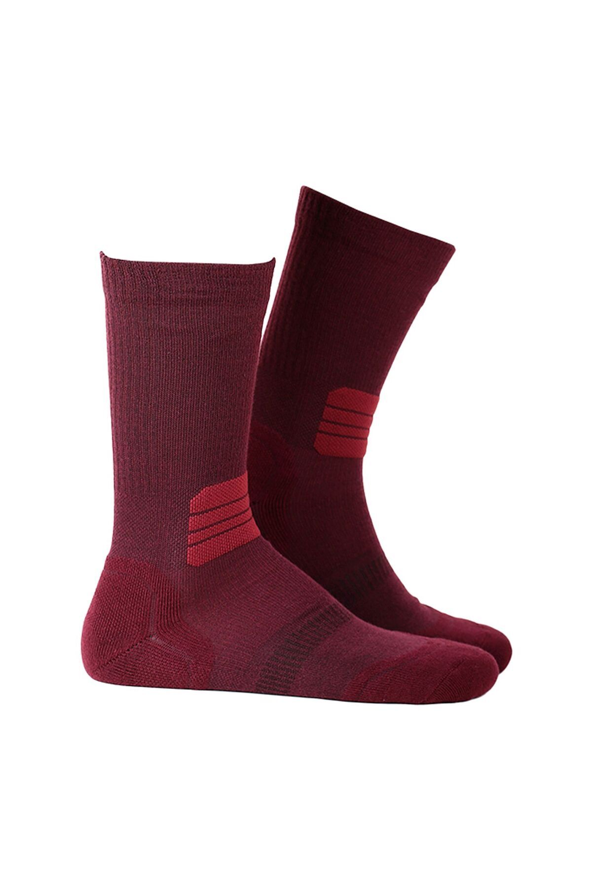 THERMOFORM-Unisex Active Socks - 3 Pack Claret Red 2