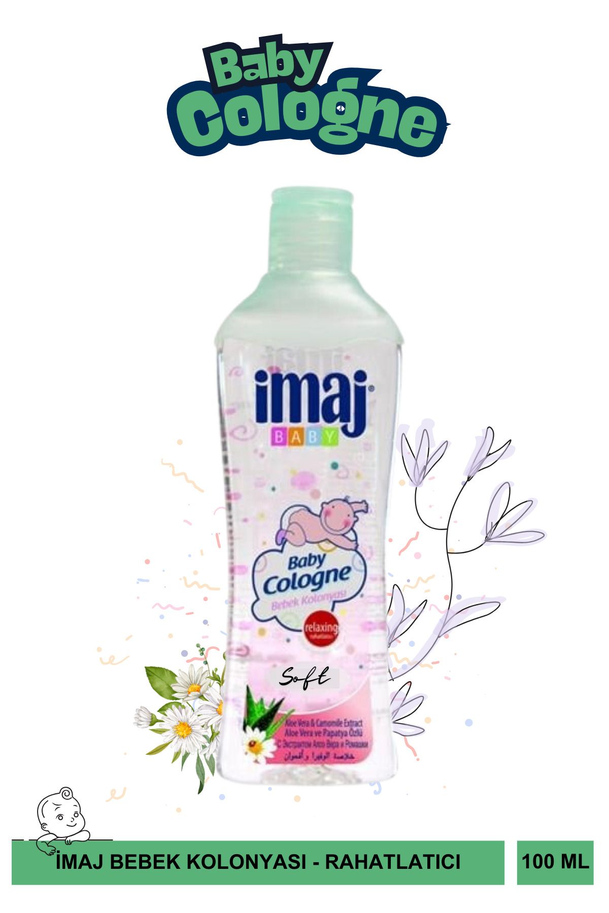 İmaj Bebek Kolonyası Soft 100 Ml