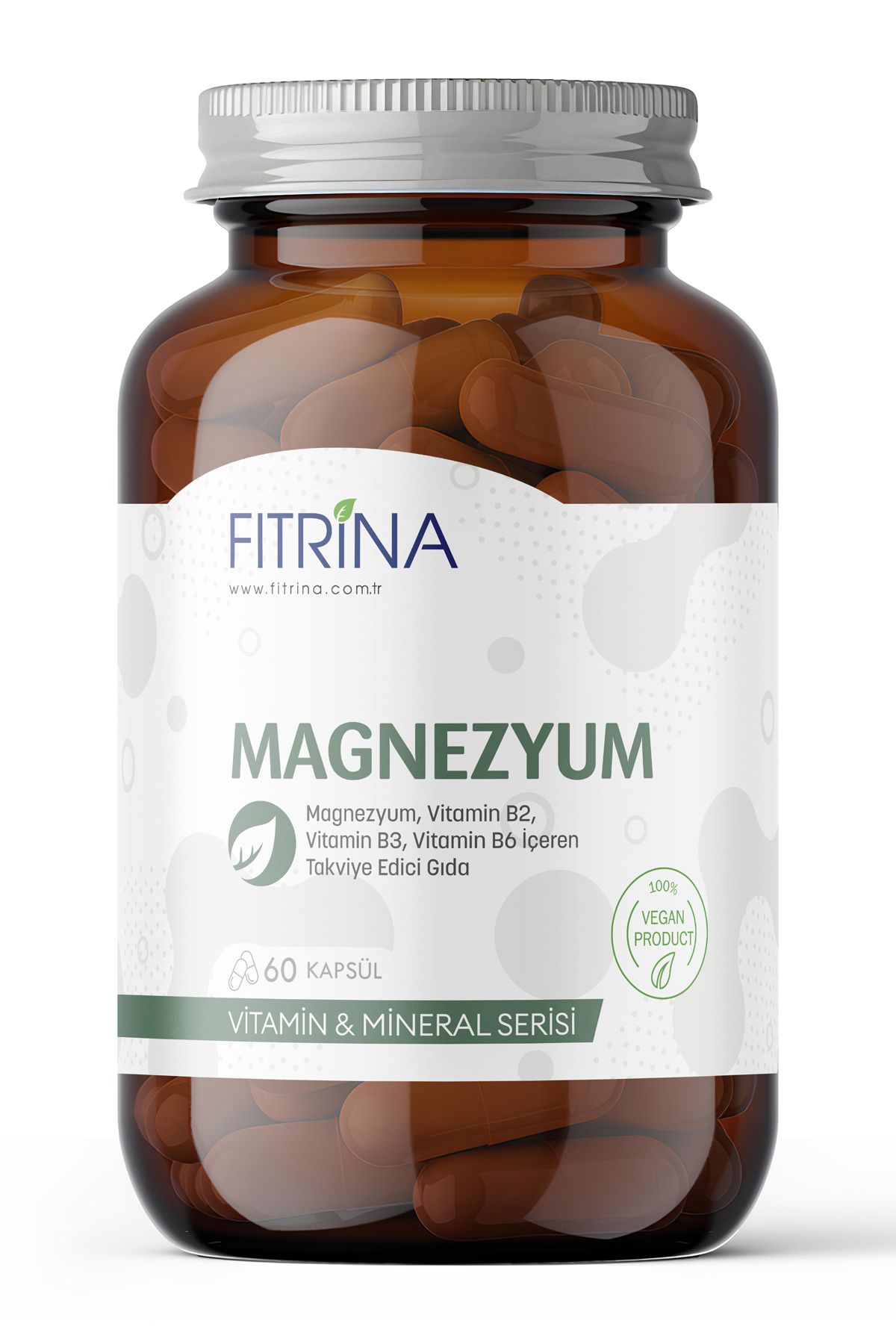 FITRİNA MAGNEZYUM 60 KAPSÜL