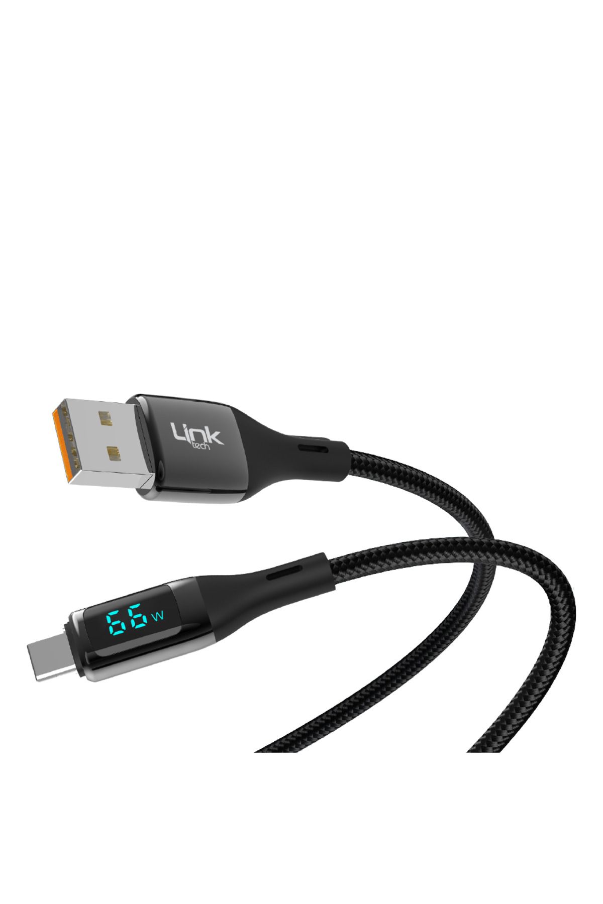 K681 Dijital Göstergeli Usb - Type-c 66w Data Ve Şarj Kablosu 1mt 5a - 2